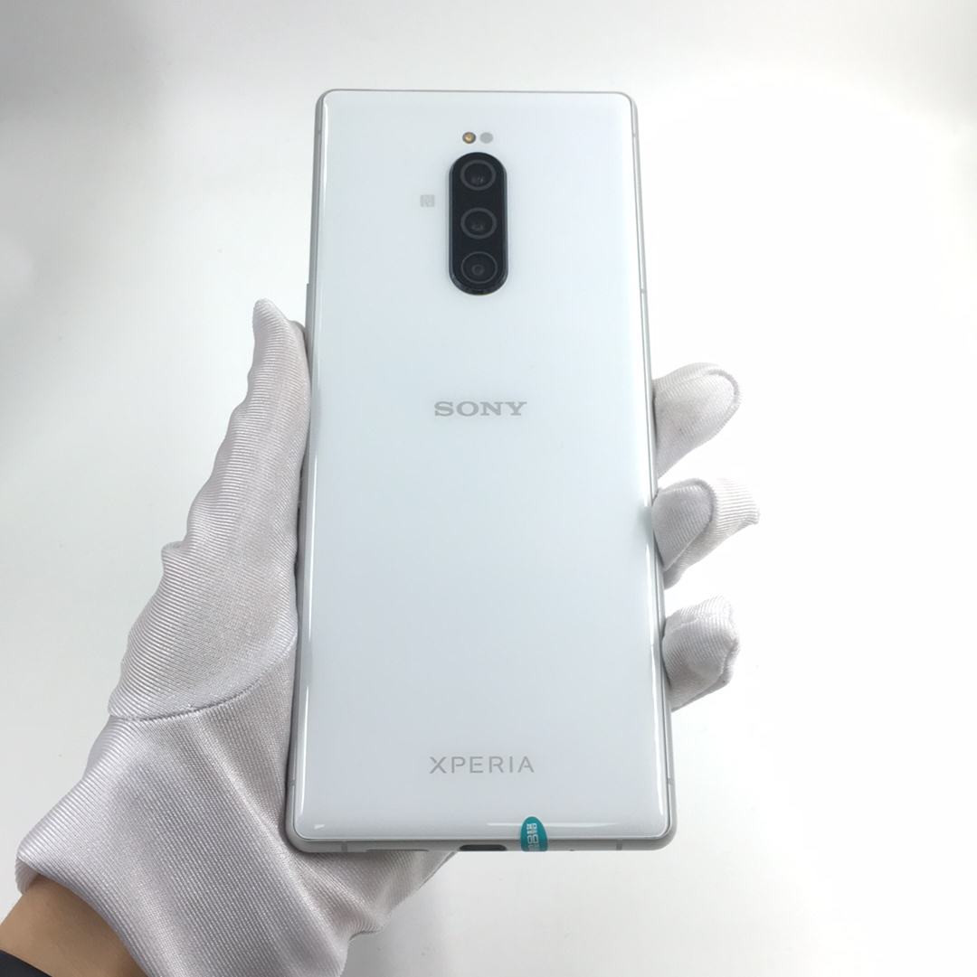 索尼【xperia 1】4g全网通 白色 6g/128g 国行 99新 6g/128g 真机实拍