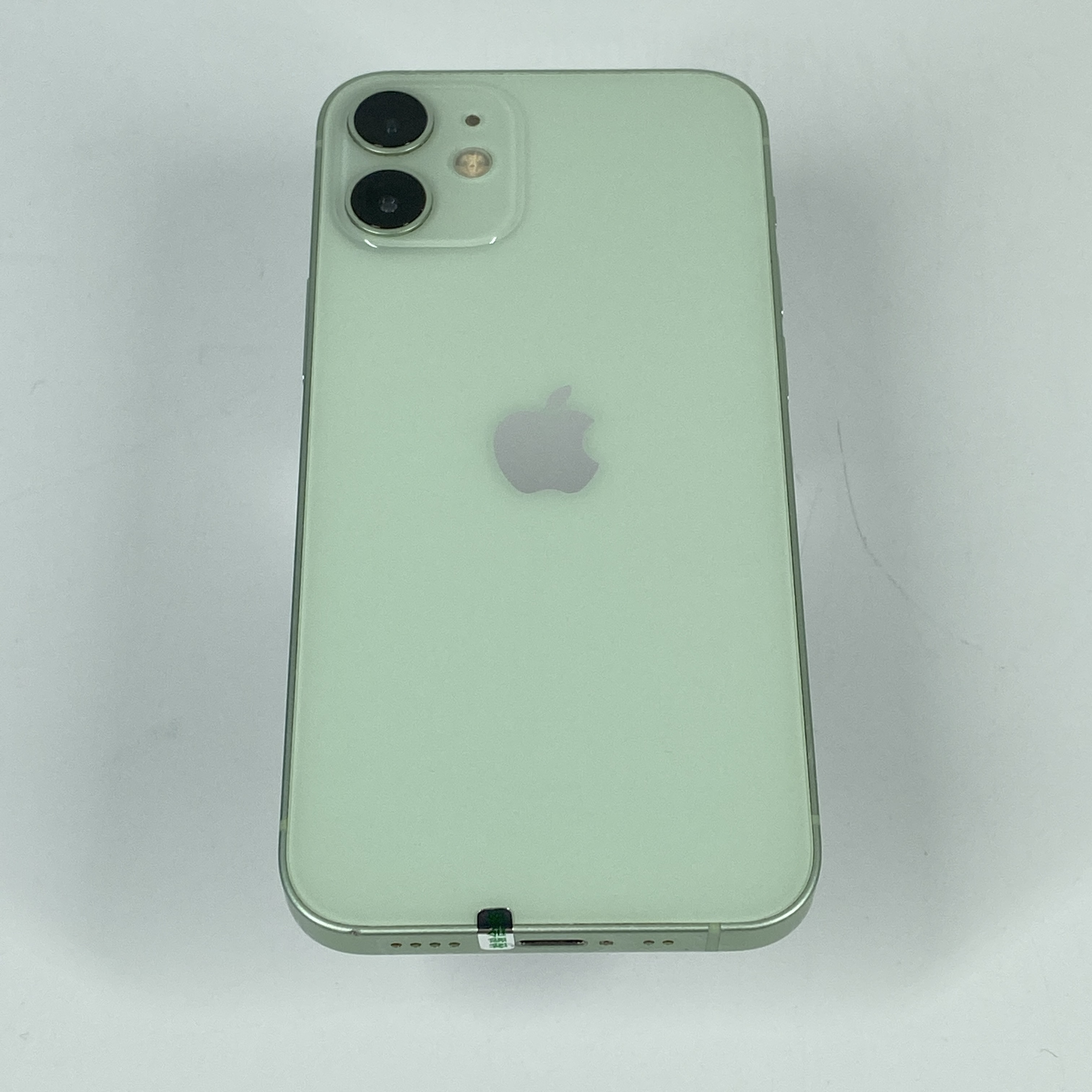 苹果【iPhone 12 mini】5G全网通 绿色 128G 国行 8成新 真机实拍