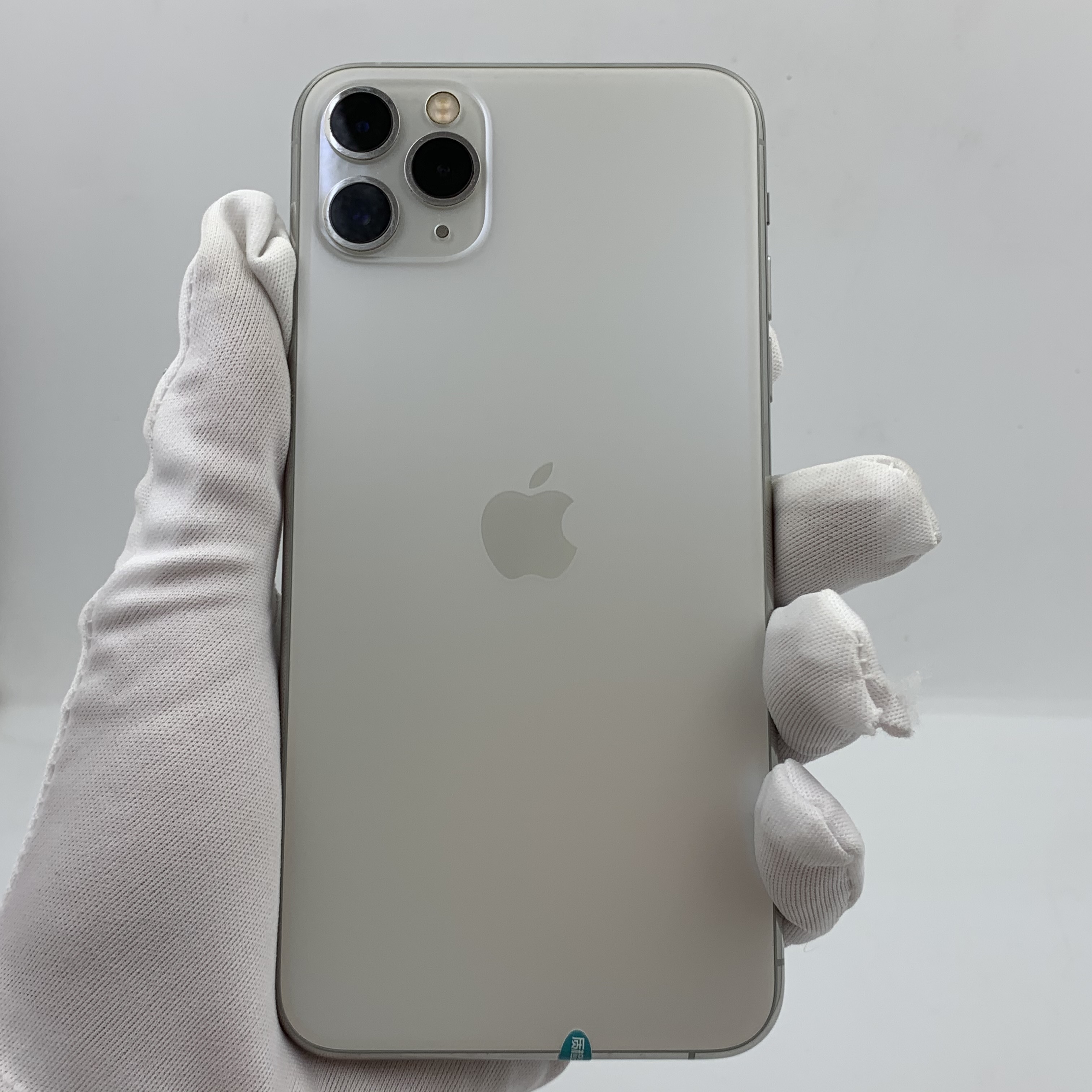 苹果 iphone 11 pro max 全网通 银色 256g 国行 8成新