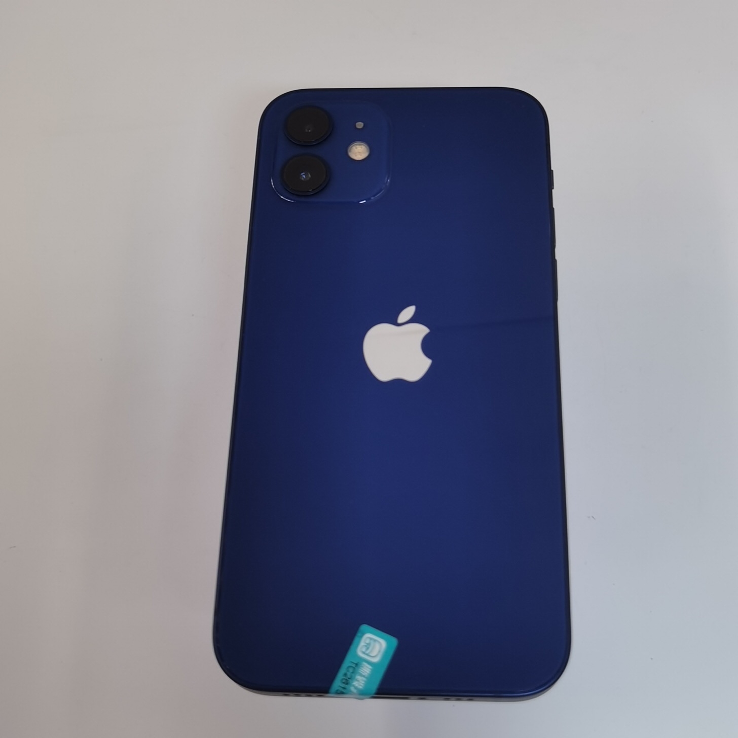苹果【iPhone 12】5G全网通 蓝色 128G 国行 95新 