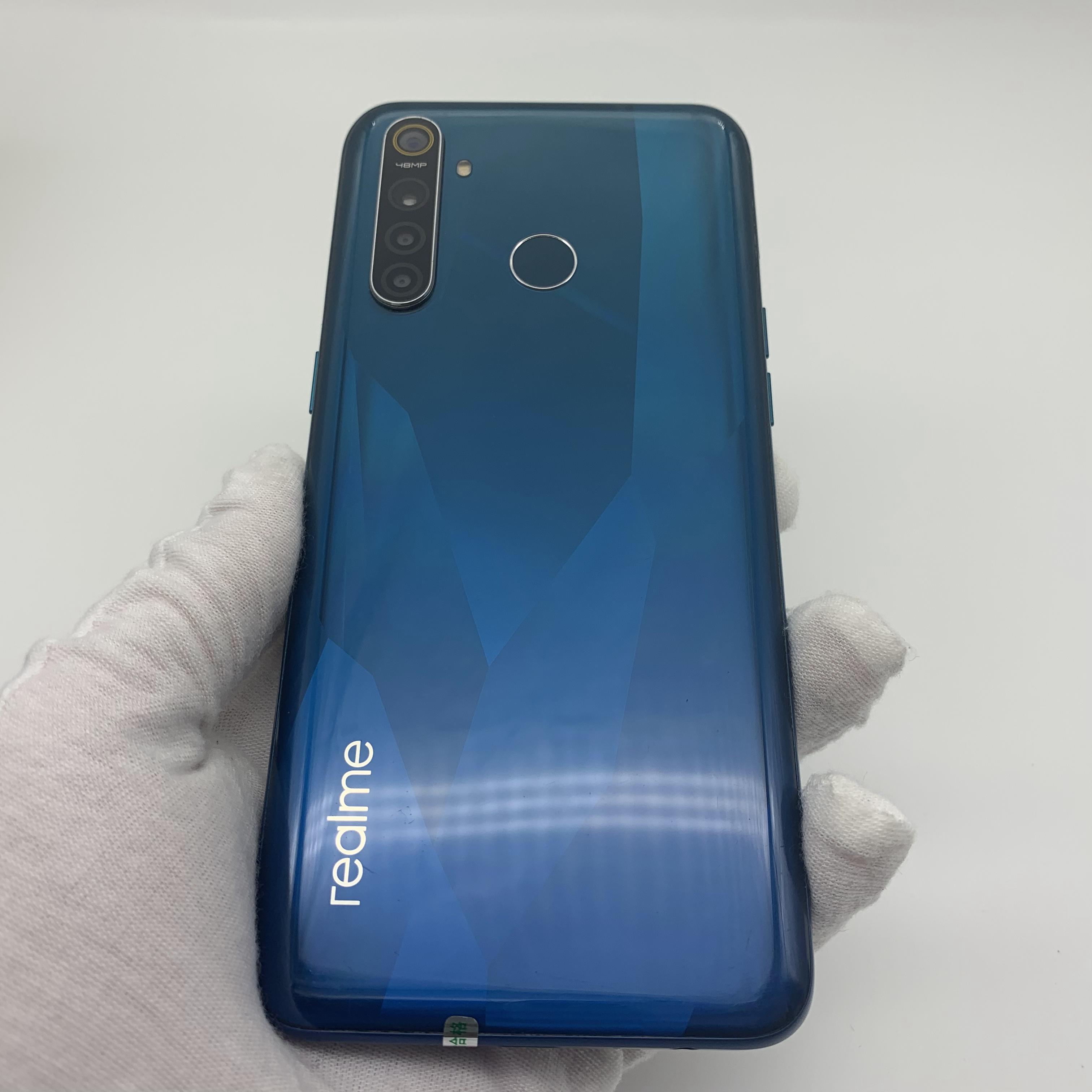 官方质检95成新 全网通 绿色 4g/64g 国行 realme 真我 q