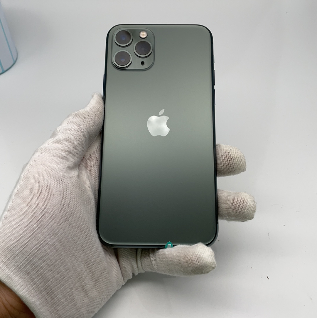 苹果【iphone 11 pro】4g全网通 暗夜绿色 256g 国行 99新