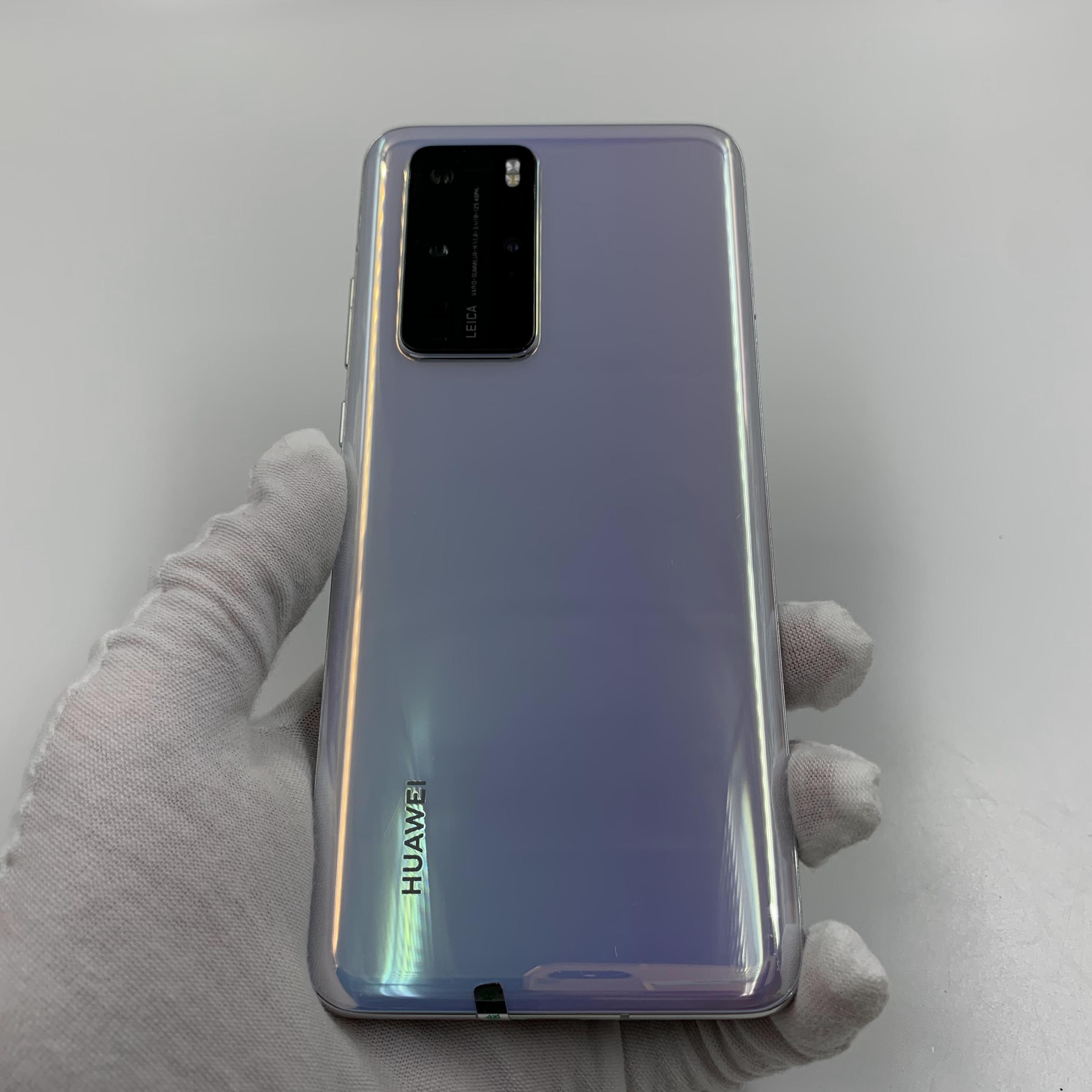 华为【p40 pro 5g】5g全网通 零度白 8g/256g 国行 8成新 真机实拍