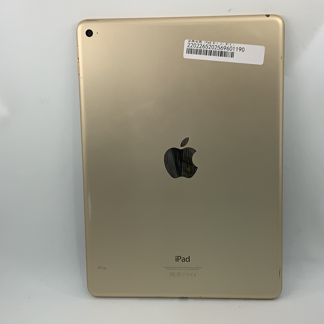 苹果【ipad air 2】wifi版 金色 16g 国际版 8成新