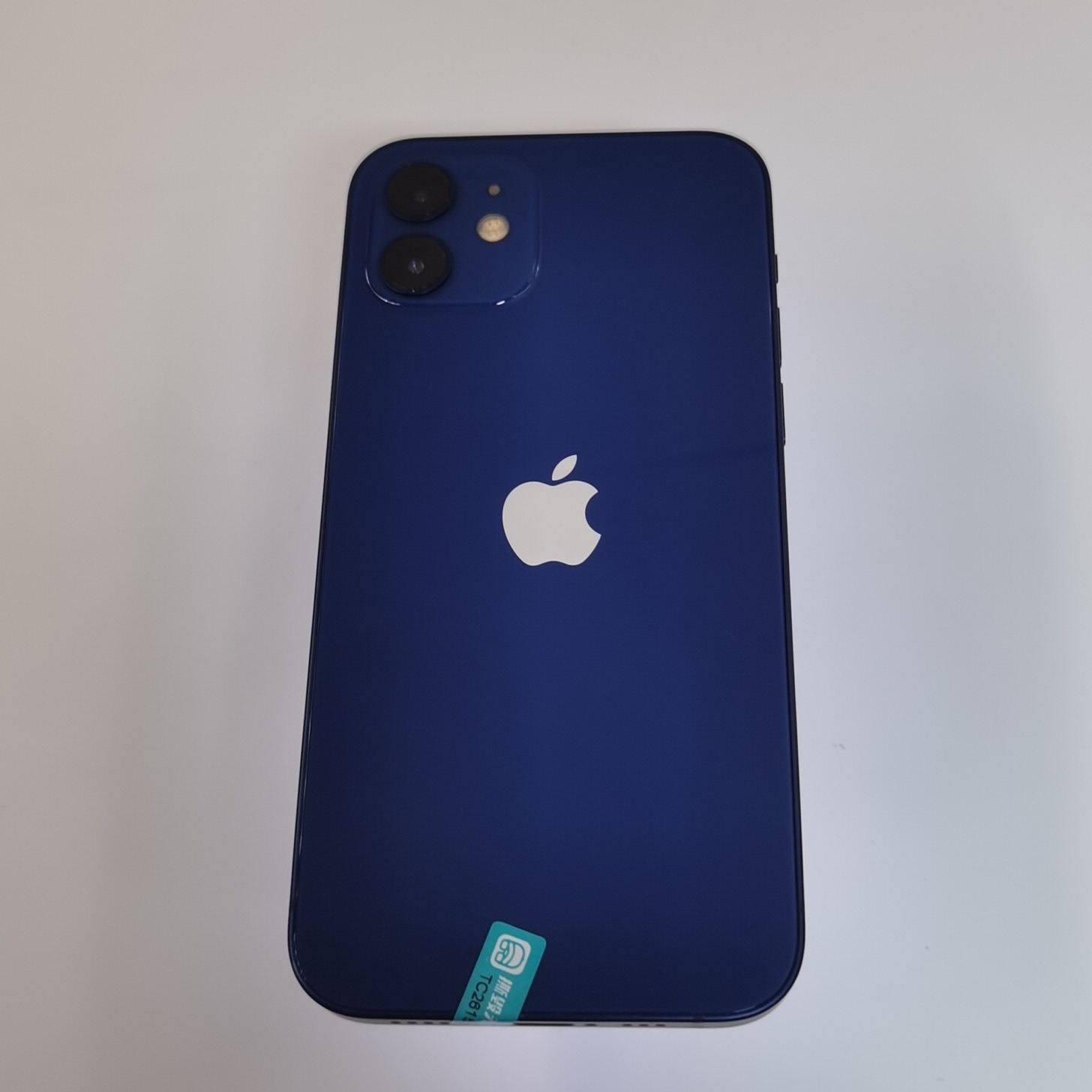 苹果【iPhone 12】5G全网通 蓝色 128G 国行 95新 