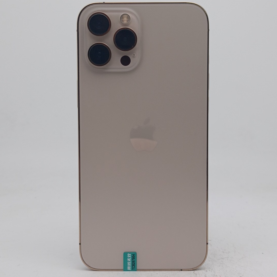 苹果【iPhone 12 Pro Max】5G全网通 金色 128G 国行 95新 