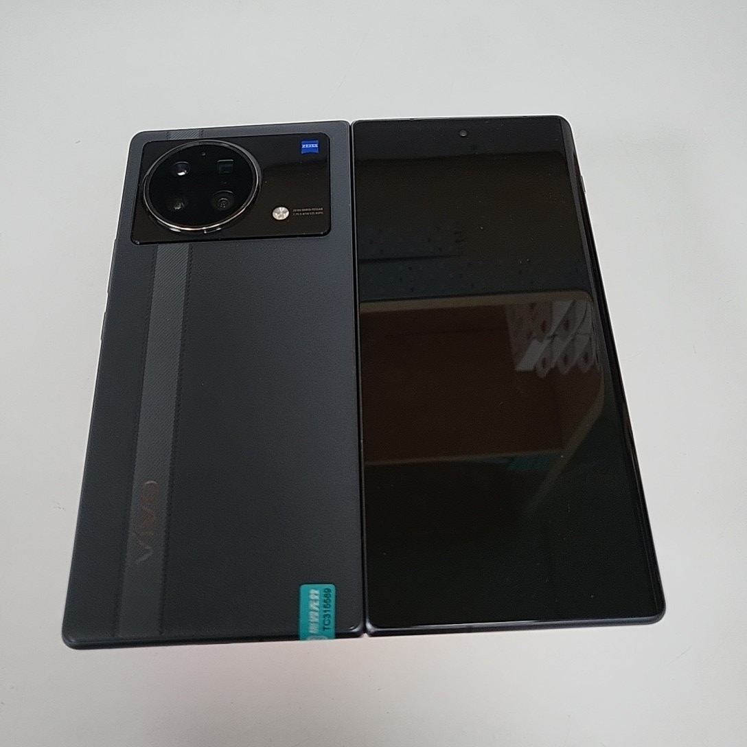 vivo【vivo X Fold】5G全网通 梧桐灰 12G/256G 国行 8成新 
