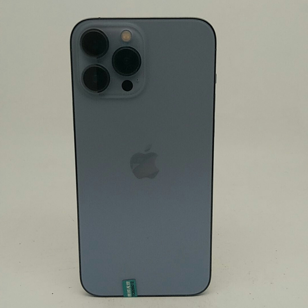 苹果【iPhone 13 Pro Max】5G全网通 远峰蓝色 256G 国行 8成新 