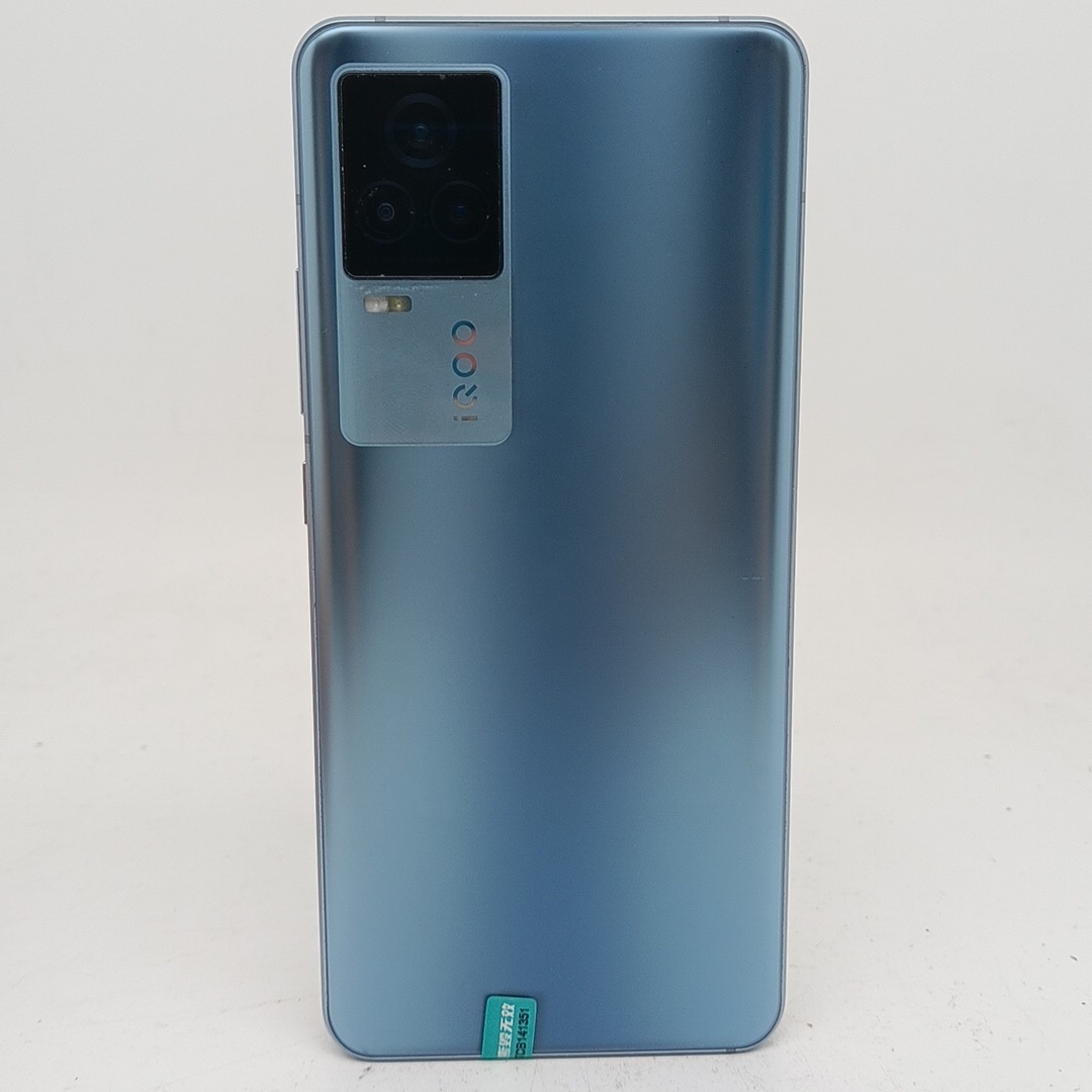 vivo【iQOO 7】全网通 潜蓝 8G/128G 国行 9成新 