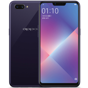 oppo【OPPO A5】移动 4G/3G/2G 紫色 3G/32G 国行 9成新 