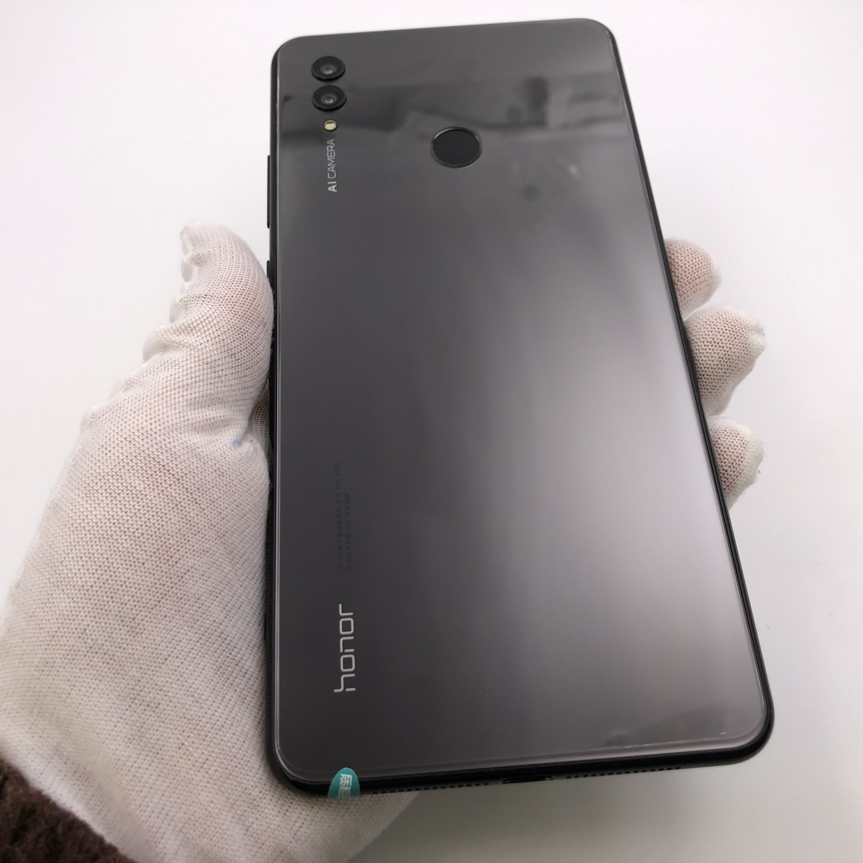 官方质检99成新 全网通 黑色 6g/64g 国行 荣耀 荣耀 note10