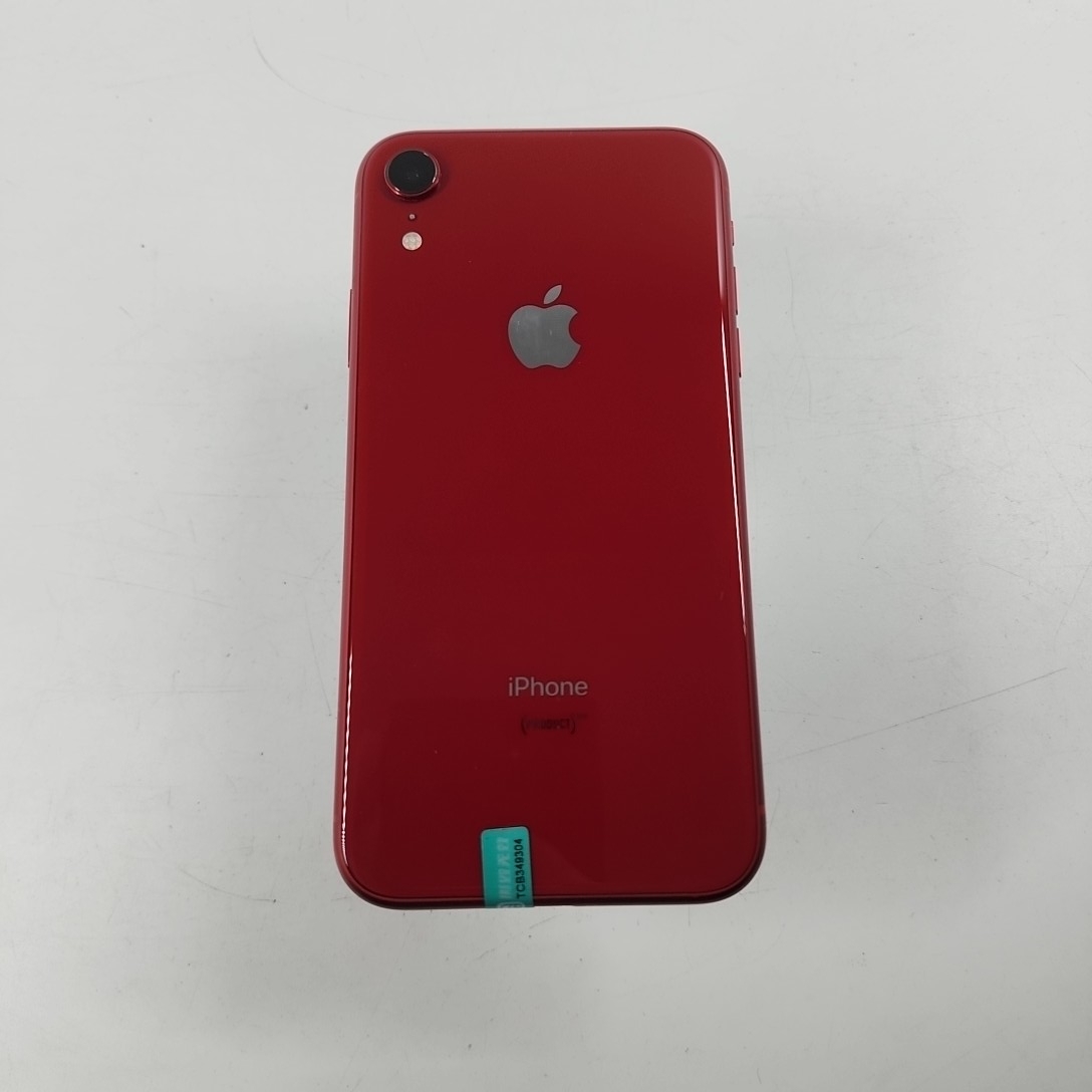 苹果【iPhone XR】4G全网通 红色 64G 国行 95新 