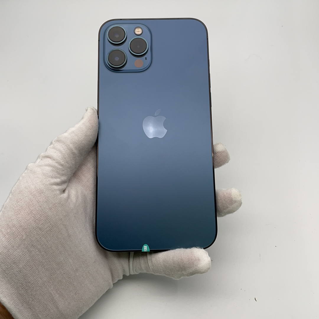 官方质检95成新 5g全网通 海蓝色 512g 国行 苹果 iphone 12 pro max