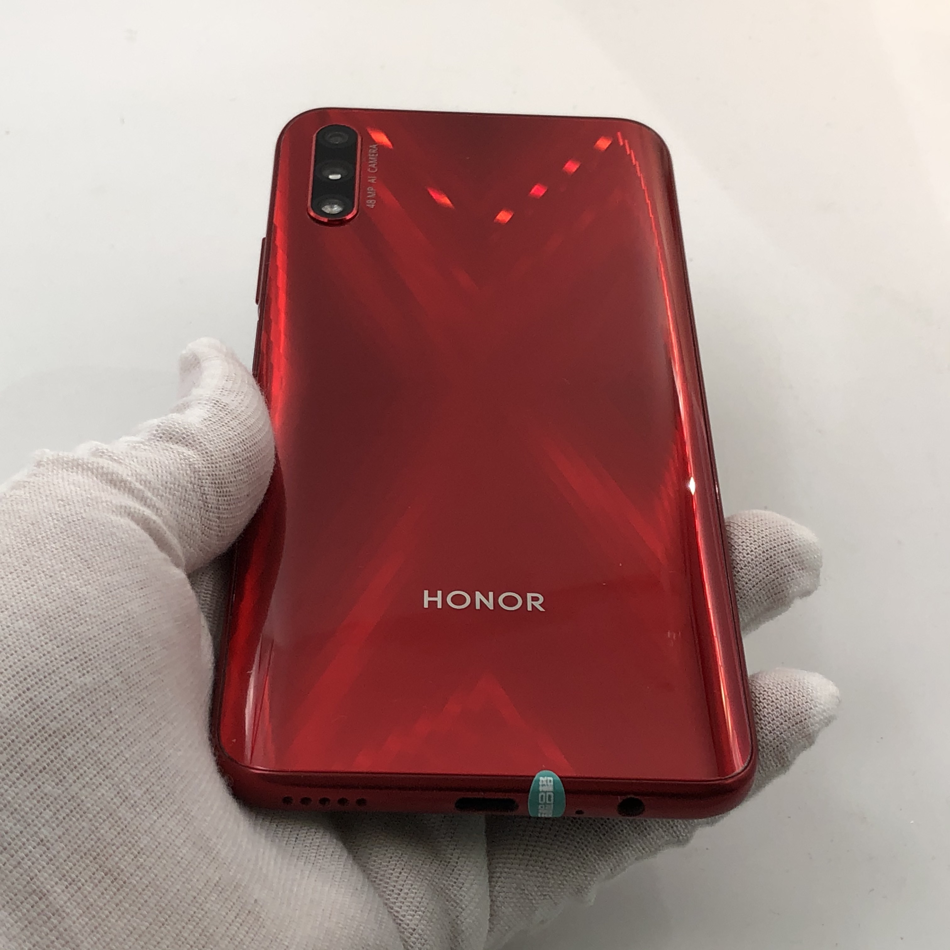 官方质检95成新 6g/64g 国行 红色 4g全网通 荣耀 荣耀 9x