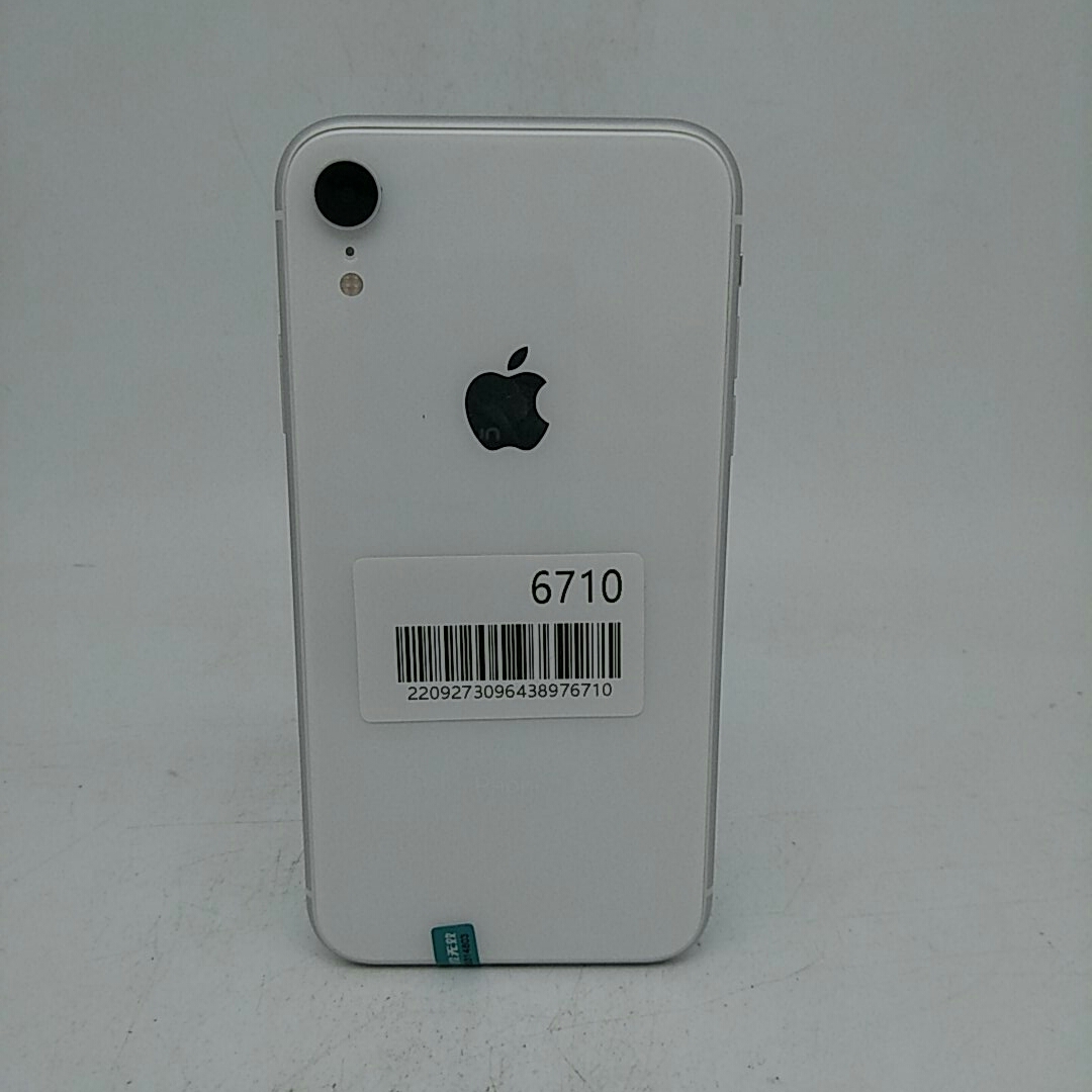 苹果【iPhone XR】白色 128G 国际版 95新 