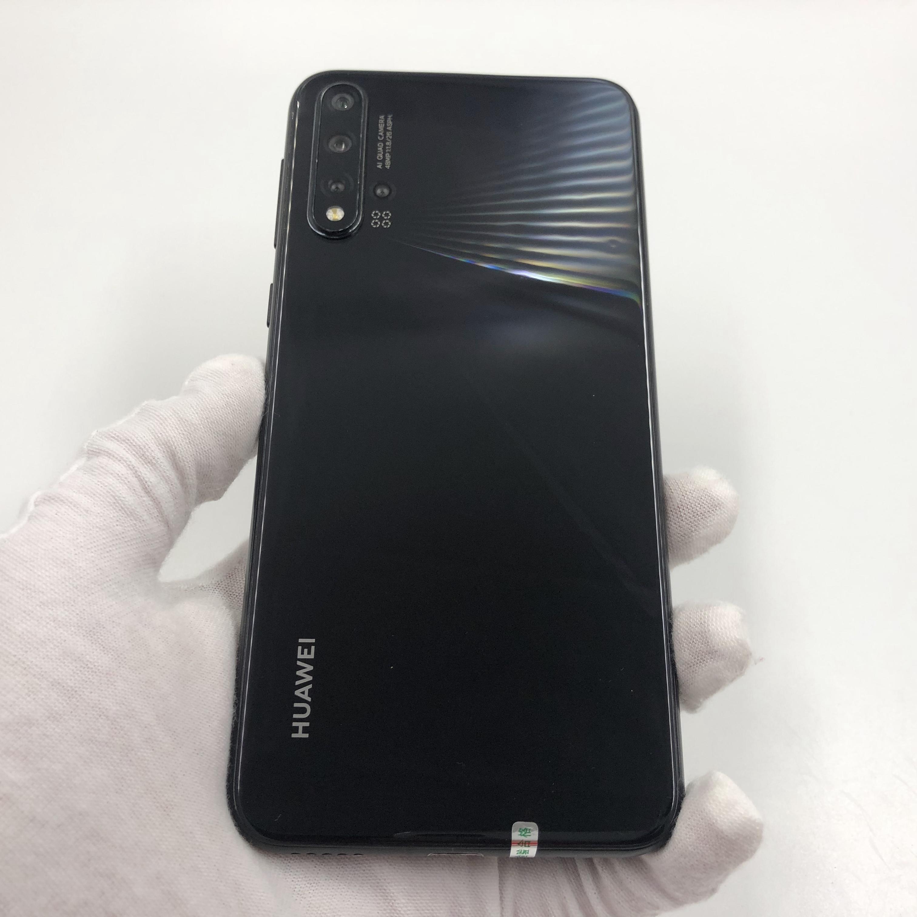 华为【nova 5 pro】4g全网通 亮黑色 8g/256g 国行 8成新 真机实拍
