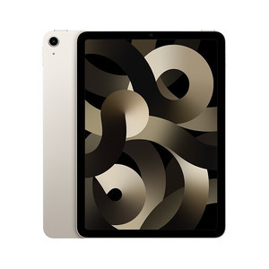 苹果【iPad Air5】WIFI版 星光色 64G 国行 99新 64G 真机实拍
