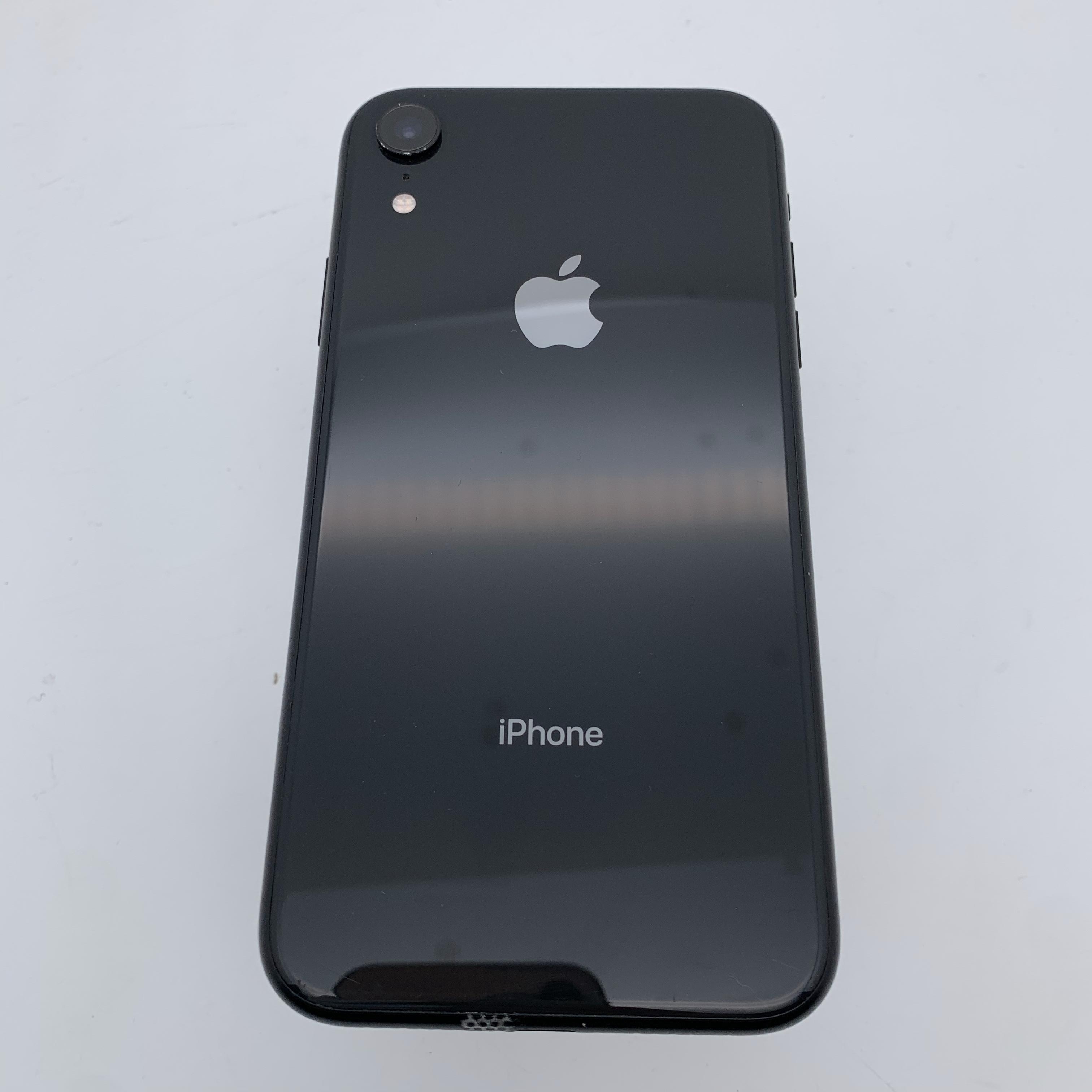 苹果【iPhone XR】4G全网通 黑色 256G 国行 95新 