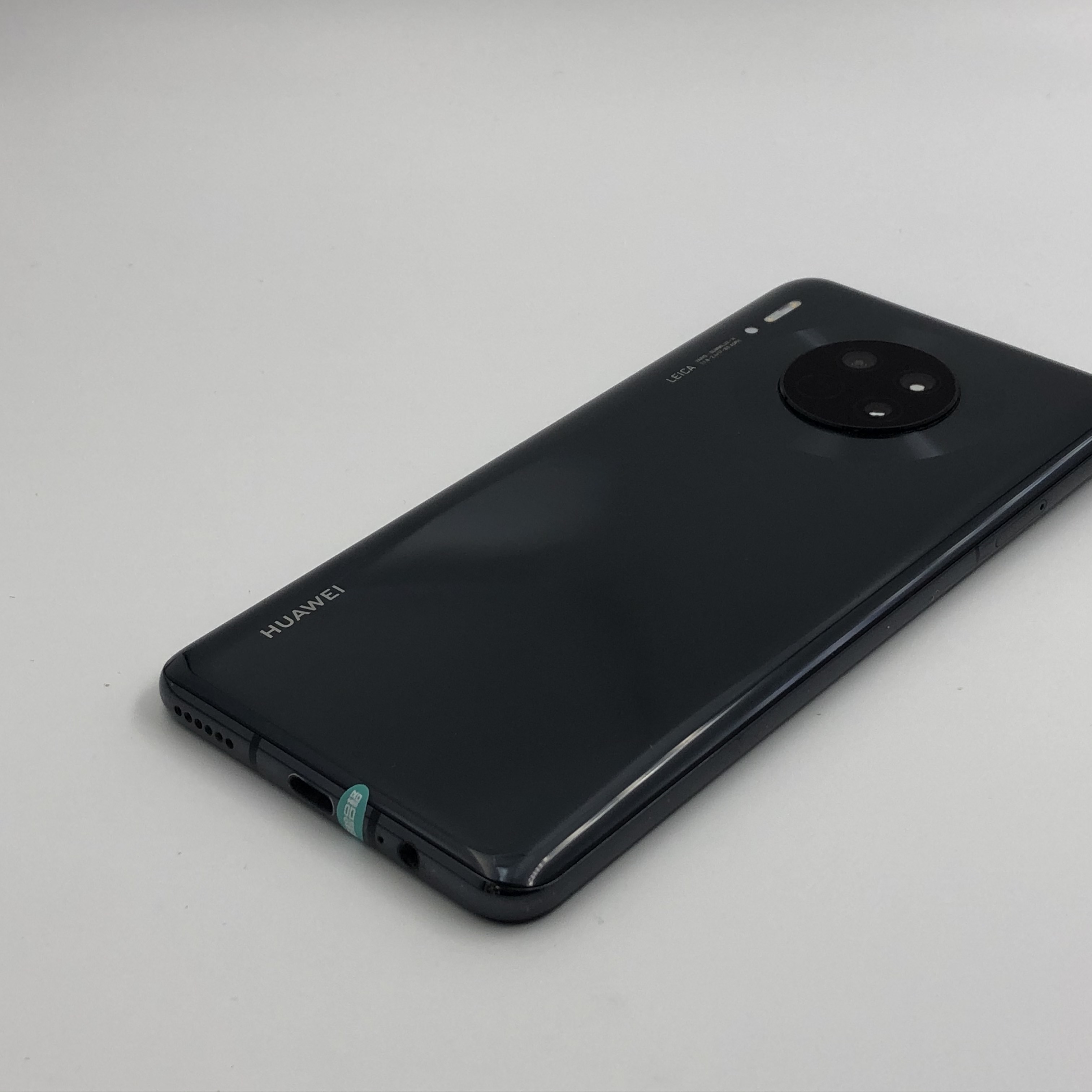 华为【mate 30】全网通 亮黑色 8g/128g 国行 8成新