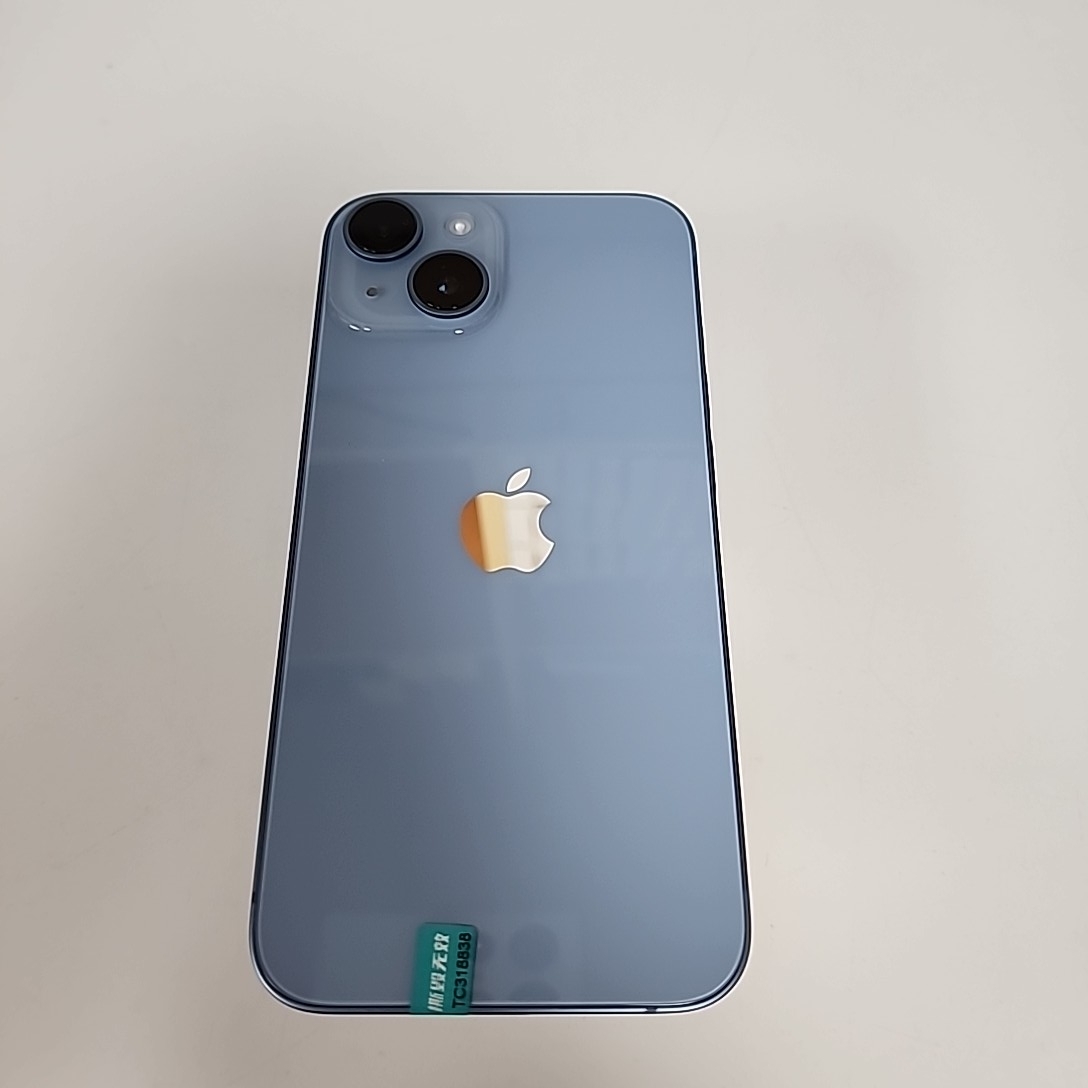 苹果【iPhone 14】5G全网通 蓝色 128G 国行 95新 