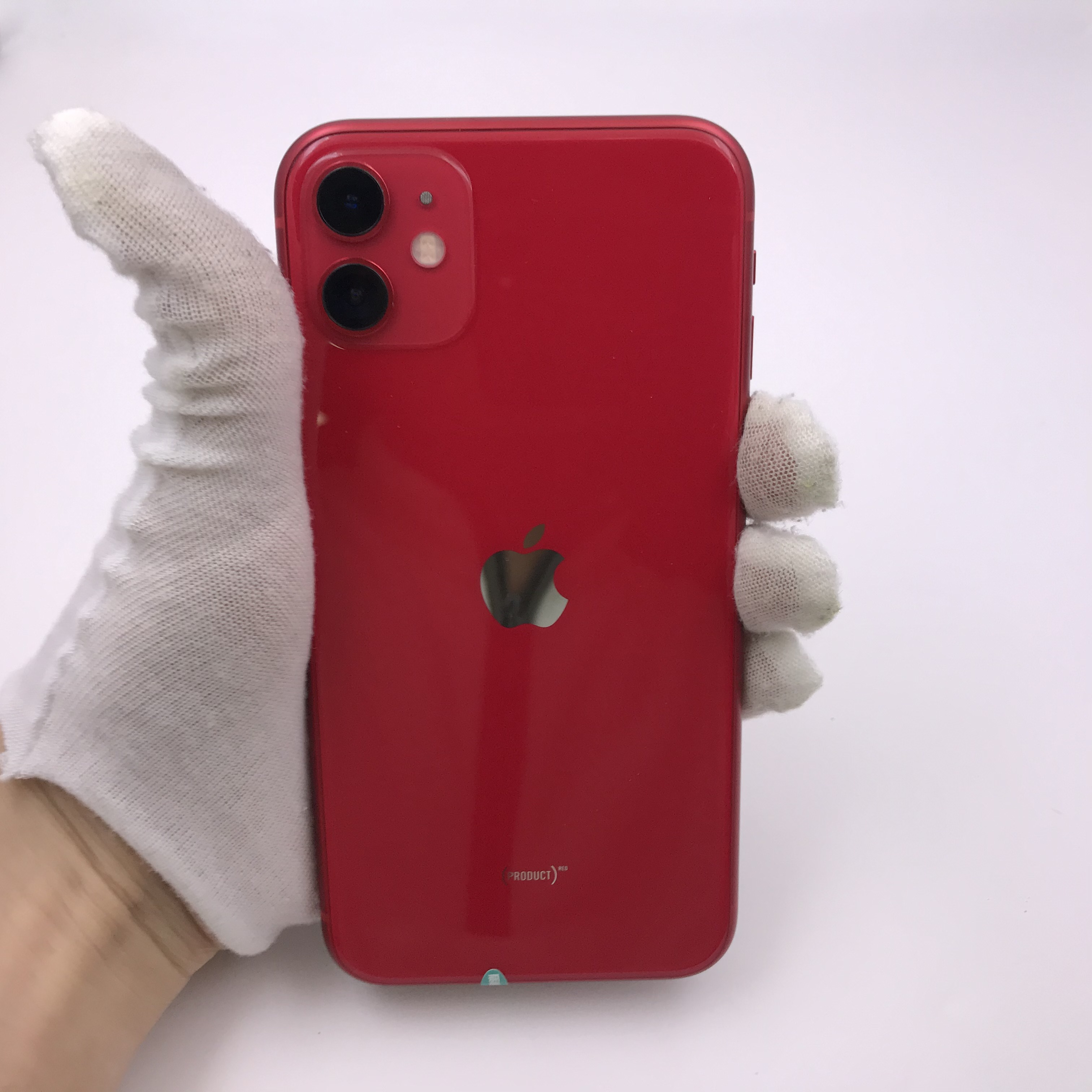 官方质检99成新 红色 128g 国行 4g全网通 苹果 iphone 11