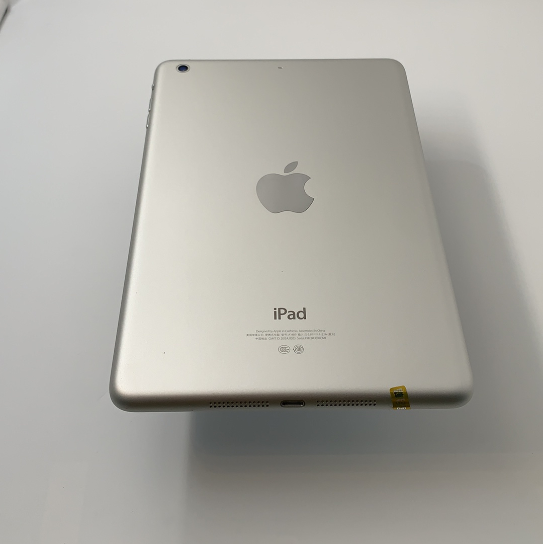 苹果【iPad Mini 2】WIFI版 银色 32G 国行 99新 
