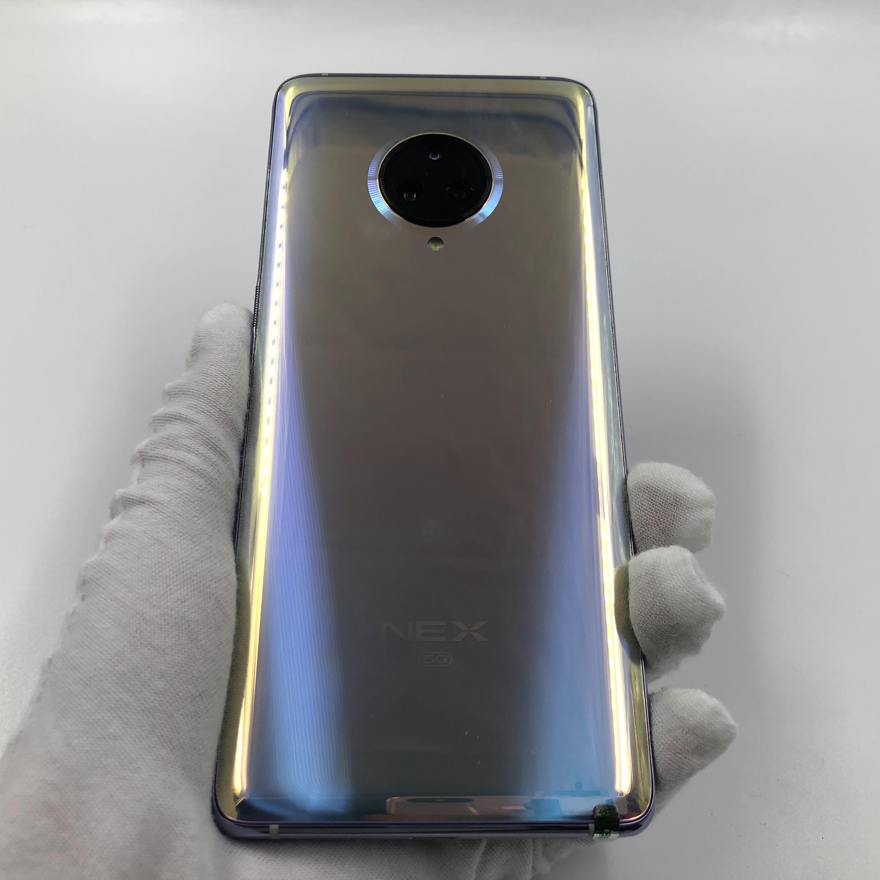 vivo【nex 3s 5g】5g全网通 液态天河 12g/256g 国行 8成新 真机实拍