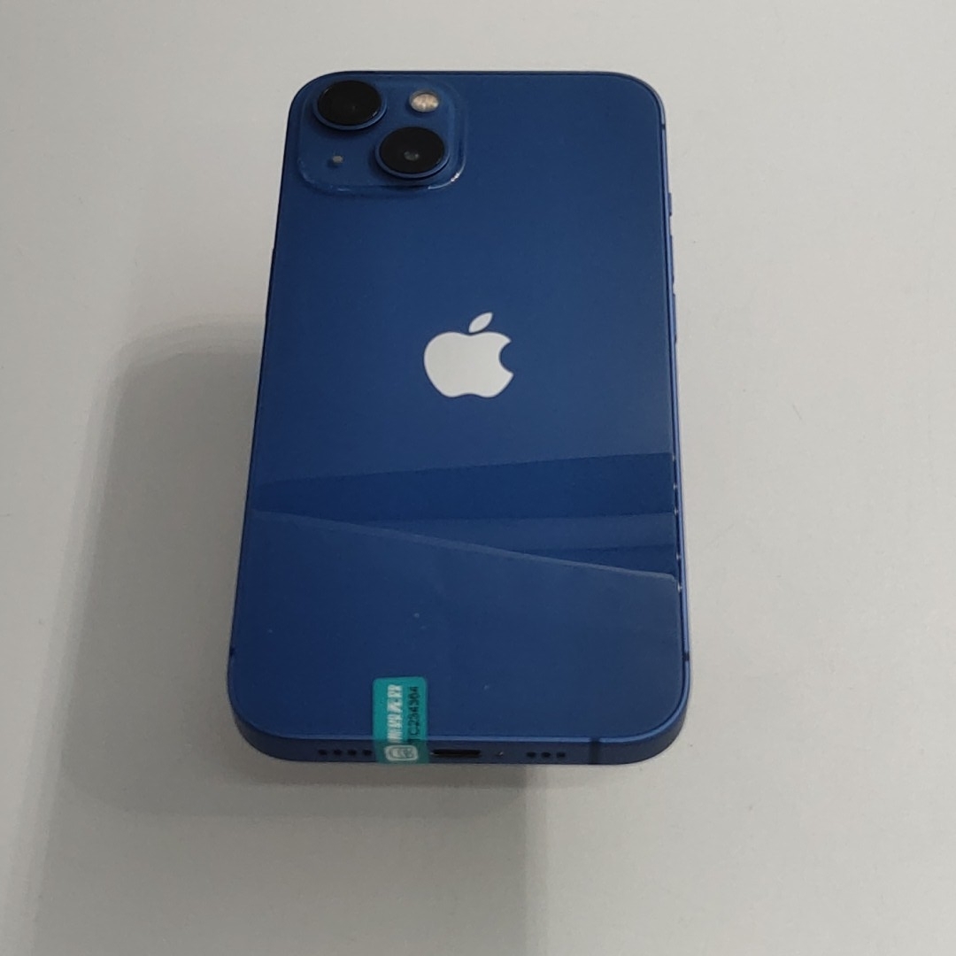 苹果【iPhone 13】5G全网通 蓝色 128G 国行 95新 