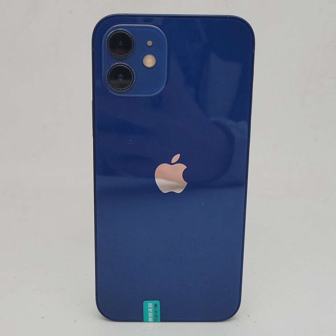 苹果【iPhone 12】5G全网通 蓝色 128G 国行 95新 