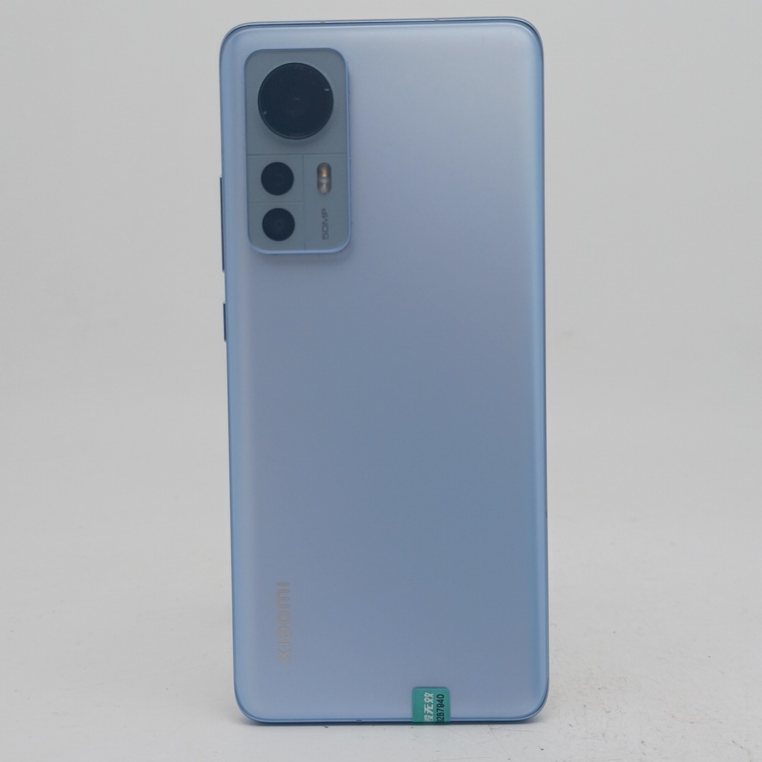 小米【小米 12】5G全网通 蓝色 12G/256G 国行 8成新 