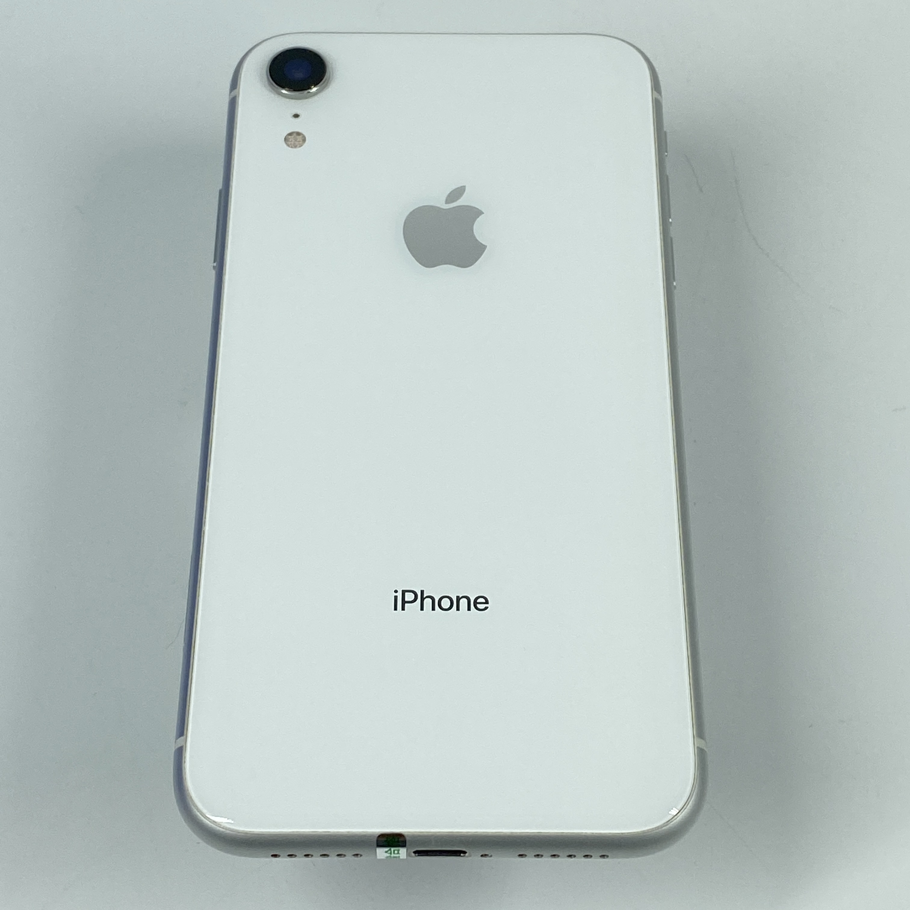 苹果【iPhone XR】4G全网通 白色 128G 国行 9成新 真机实拍