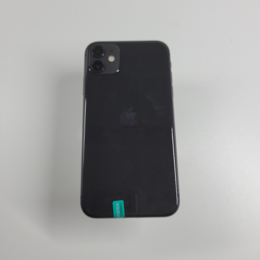 苹果【iPhone 11】4G全网通 黑色 128G 国行 95新 