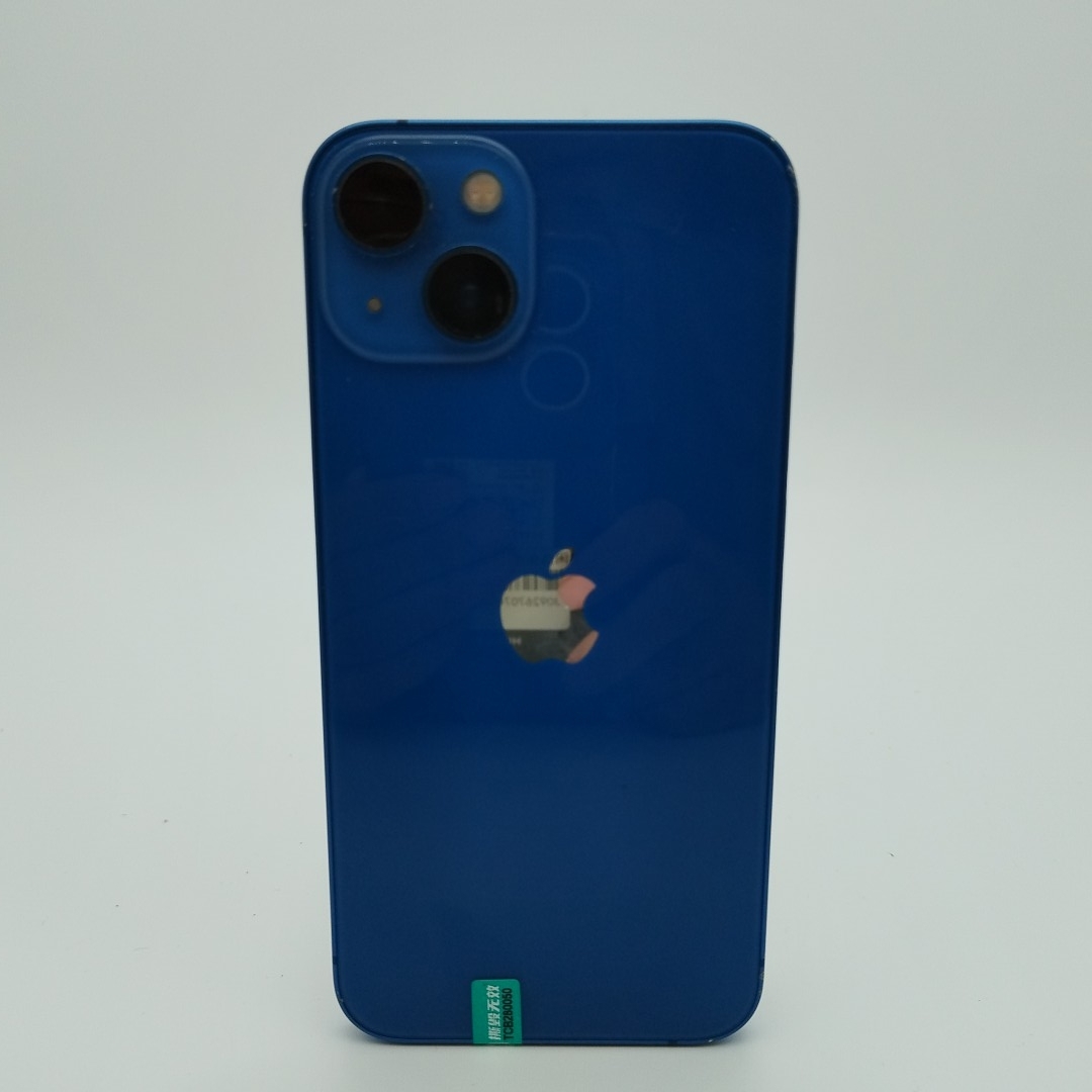 苹果【iPhone 13】5G全网通 蓝色 128G 国行 9成新 