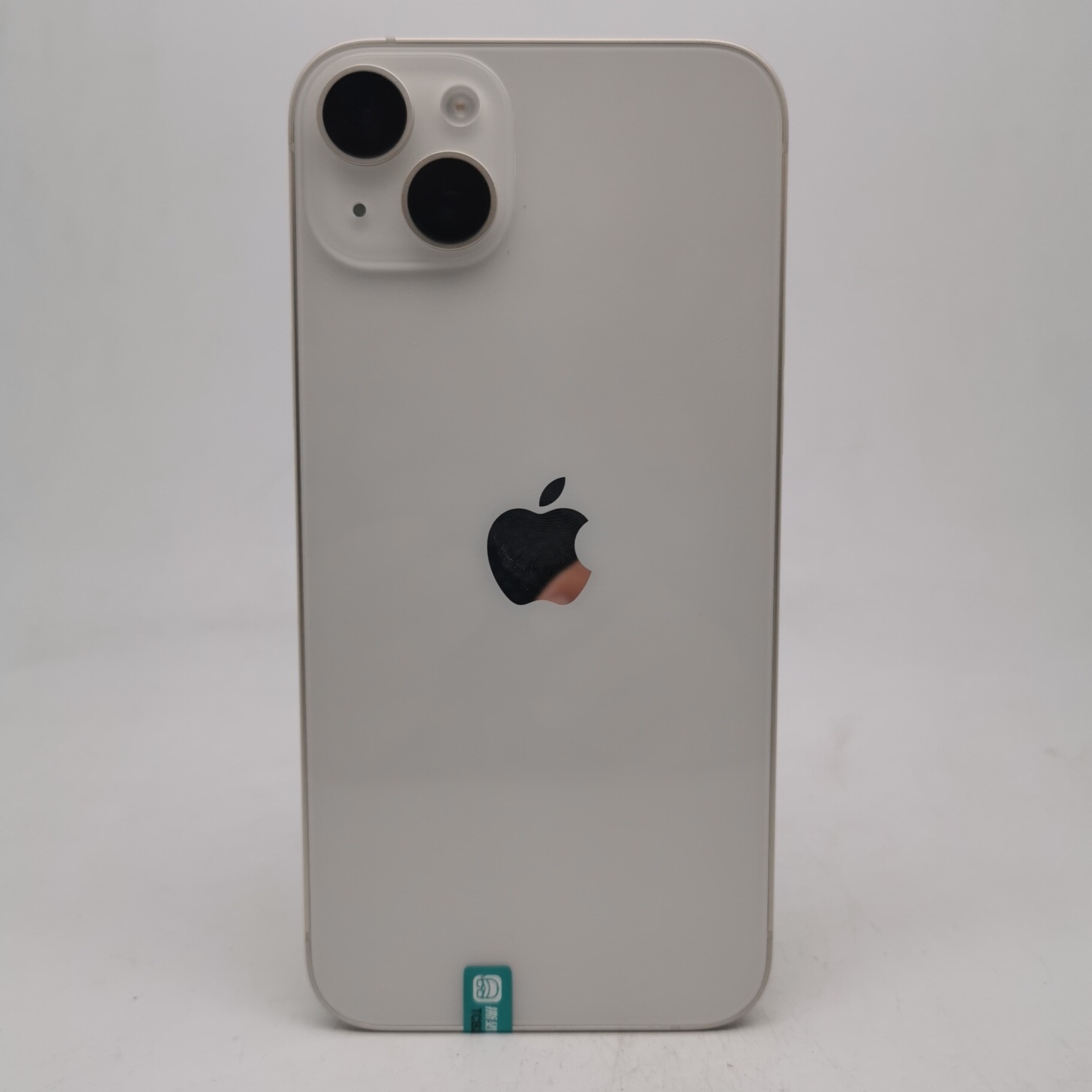 苹果【iPhone 14 Plus】5G全网通 星光色 256G 国行 8成新 