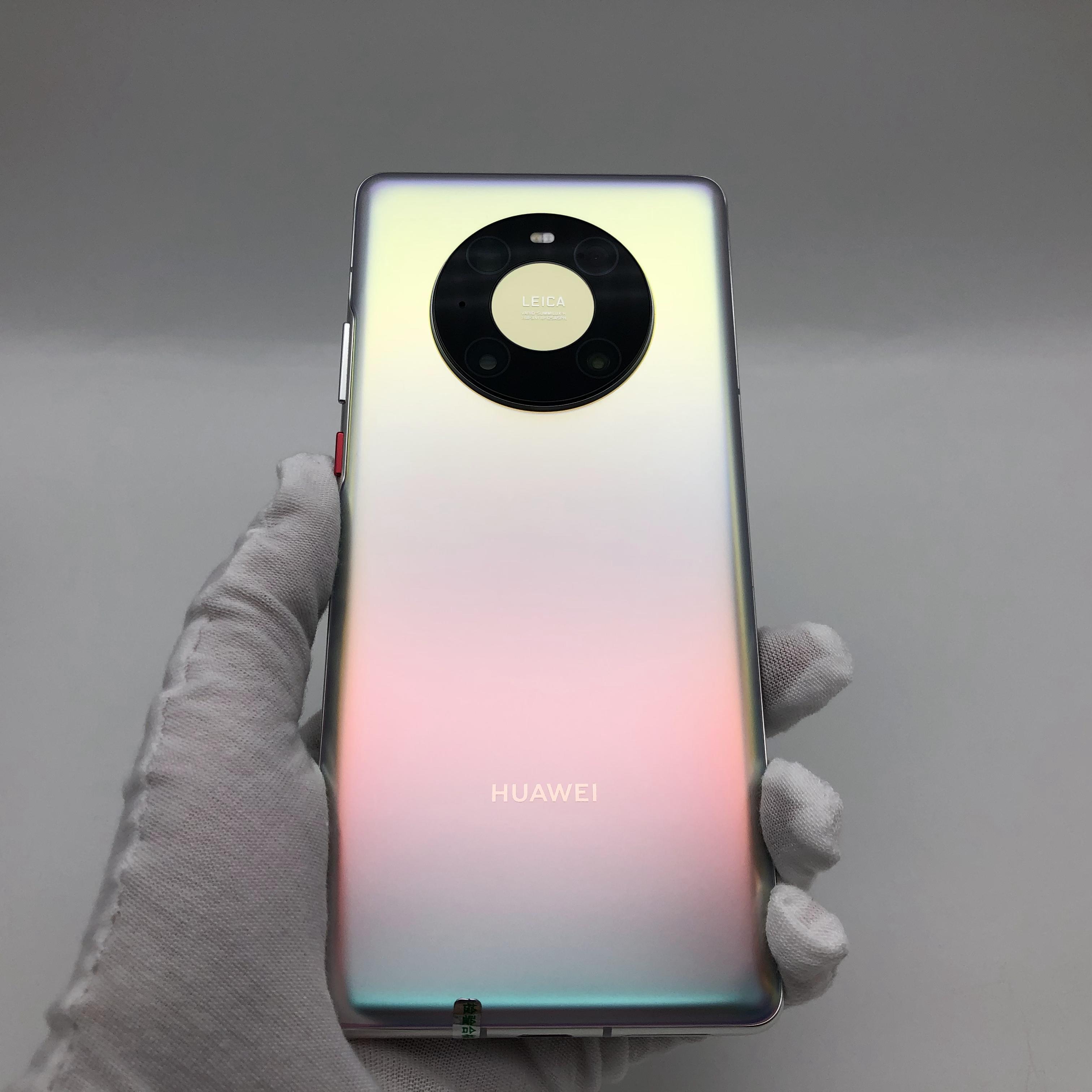 华为【mate 40 pro 5g】5g全网通 秘银 8g/256g 国行 95新 真机实拍