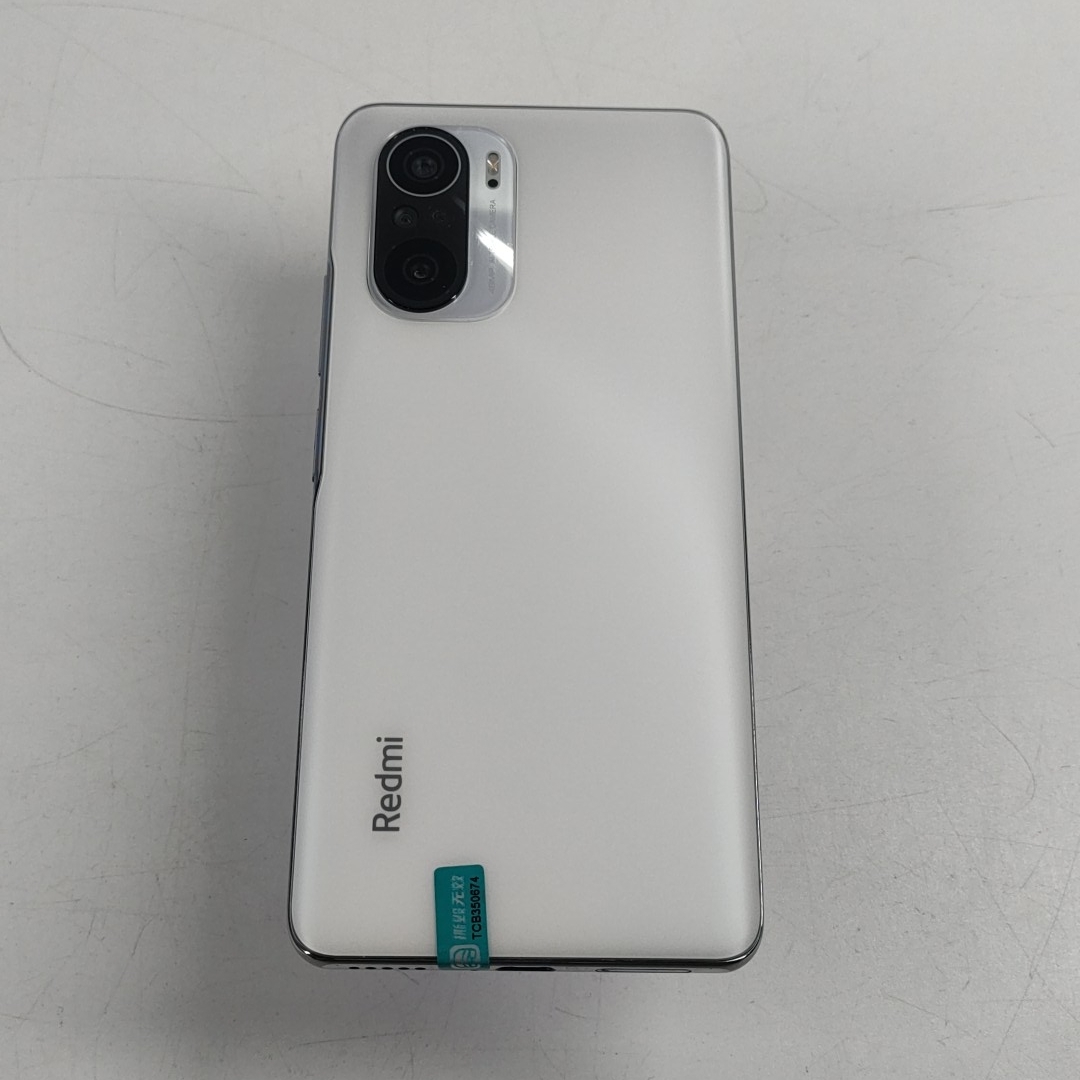 小米【Redmi k40】5G全网通 晴雪 6G/128G 国行 8成新 
