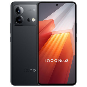 vivo【iQOO Neo8】5G全网通 夜岩 12G/256G 国行 99新 