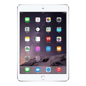 苹果【iPad mini 3】WIFI版 银色 16G 国行 8成新 