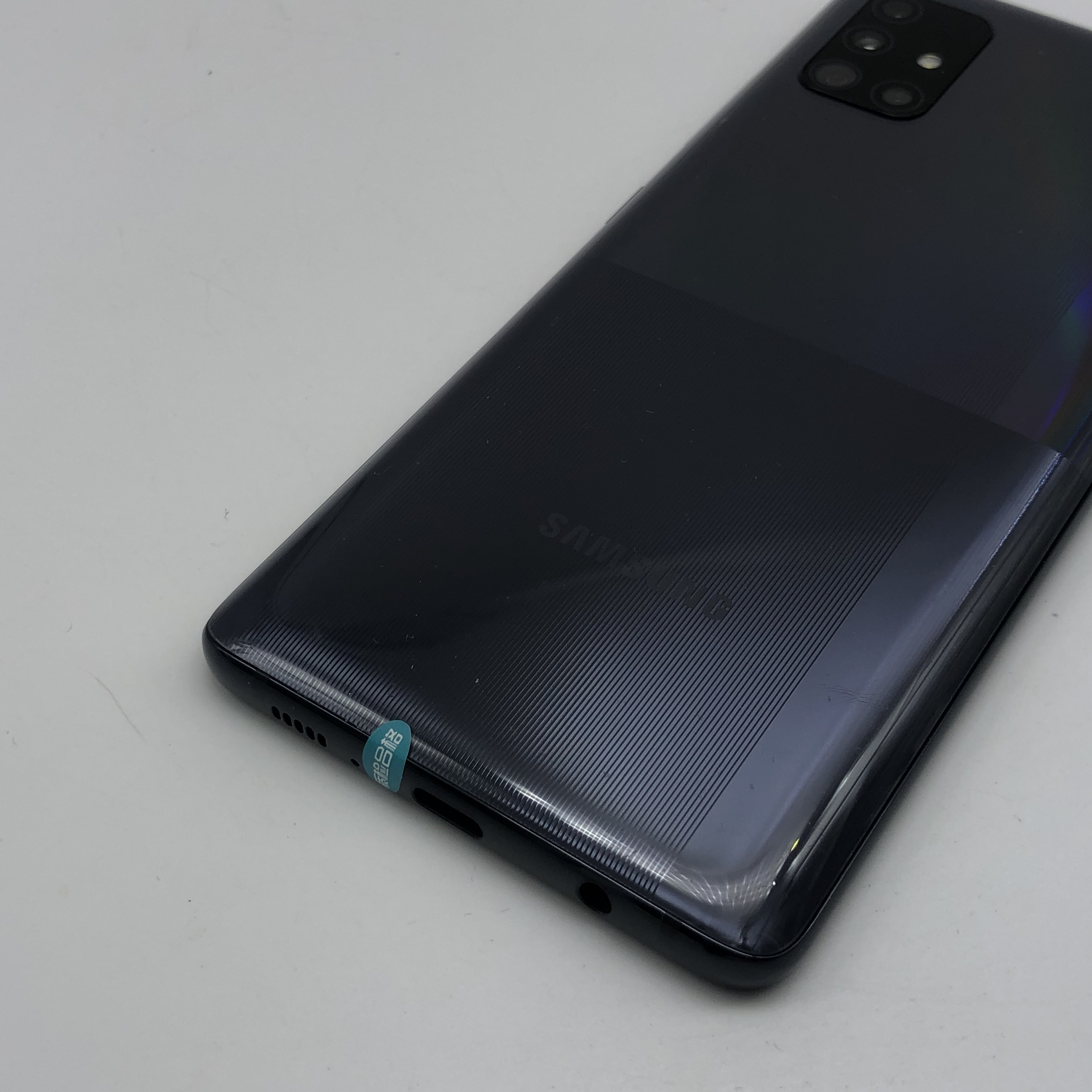三星【galaxy a51】5g全网通 迷踪黑 8g/128g 国行 95新