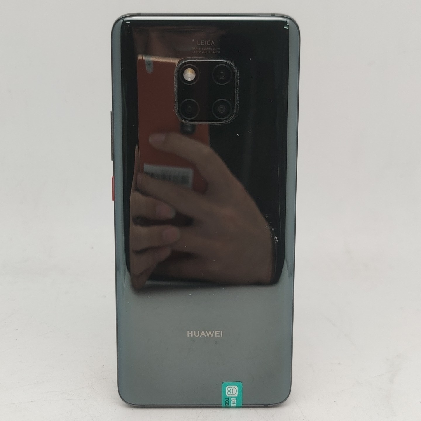 华为【华为 Mate 20 Pro UD】全网通 黑色 8G/256G 国行 8成新 