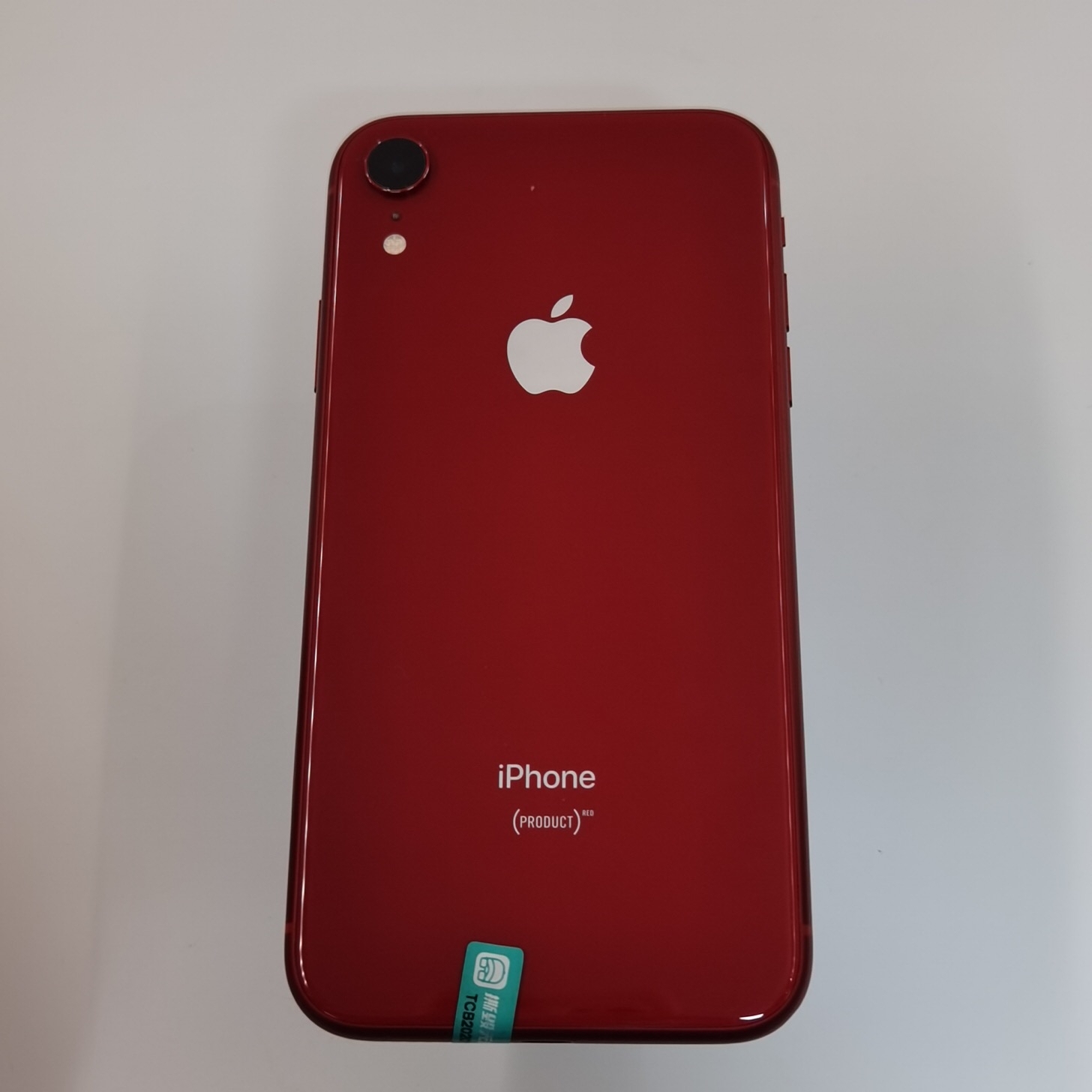 苹果【iPhone XR】4G全网通 红色 128G 国行 9成新 
