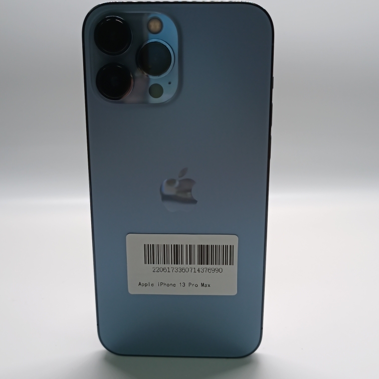 苹果【iPhone 13 Pro Max】5G全网通 远峰蓝色 256G 国行 95新 256G 真机实拍
