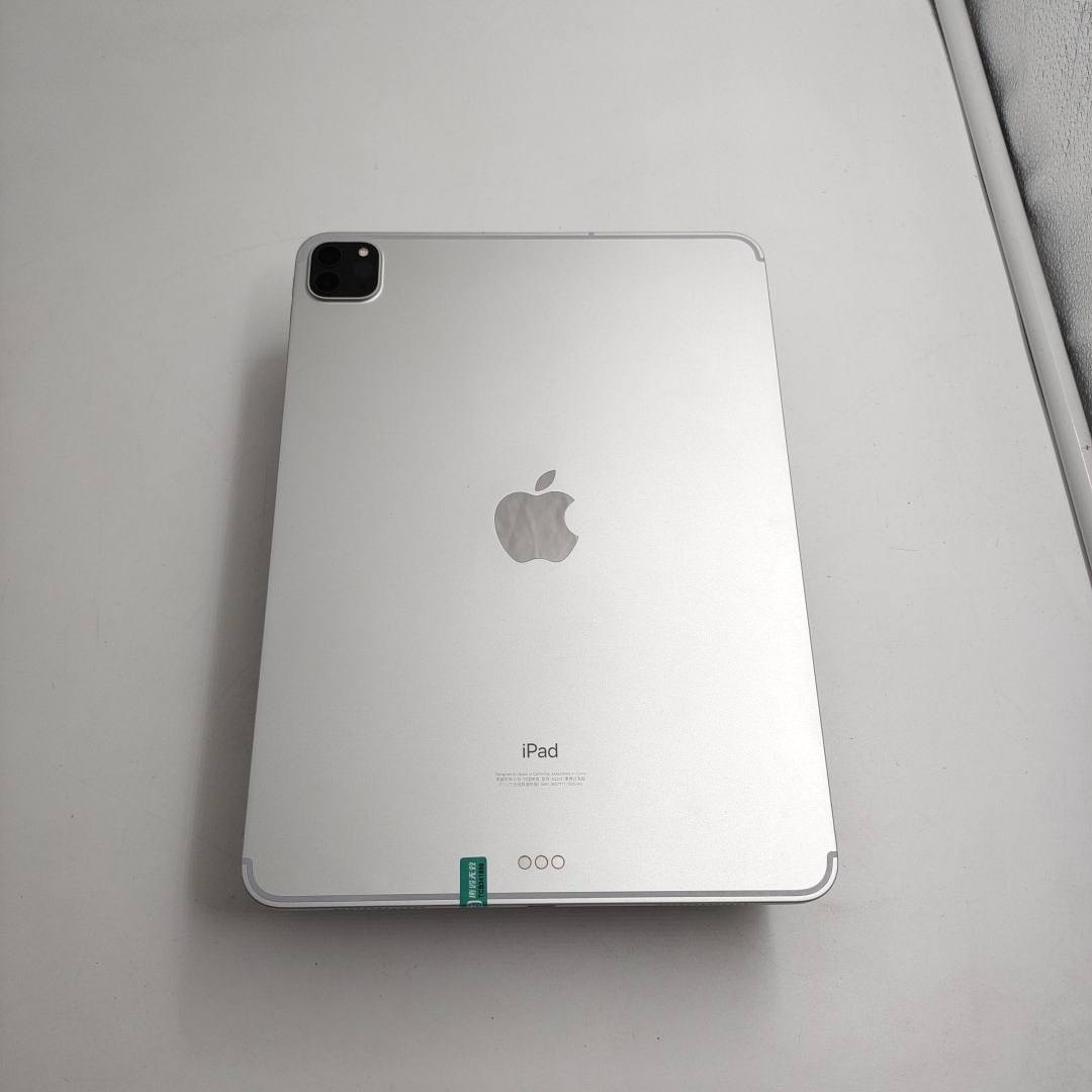 苹果【iPad Pro 11英寸  20款】4G版 银色 128G 国行 95新 