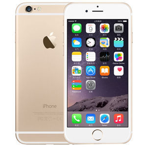 苹果【iPhone 6 Plus】4G全网通 金色 16G 国行 8成新 