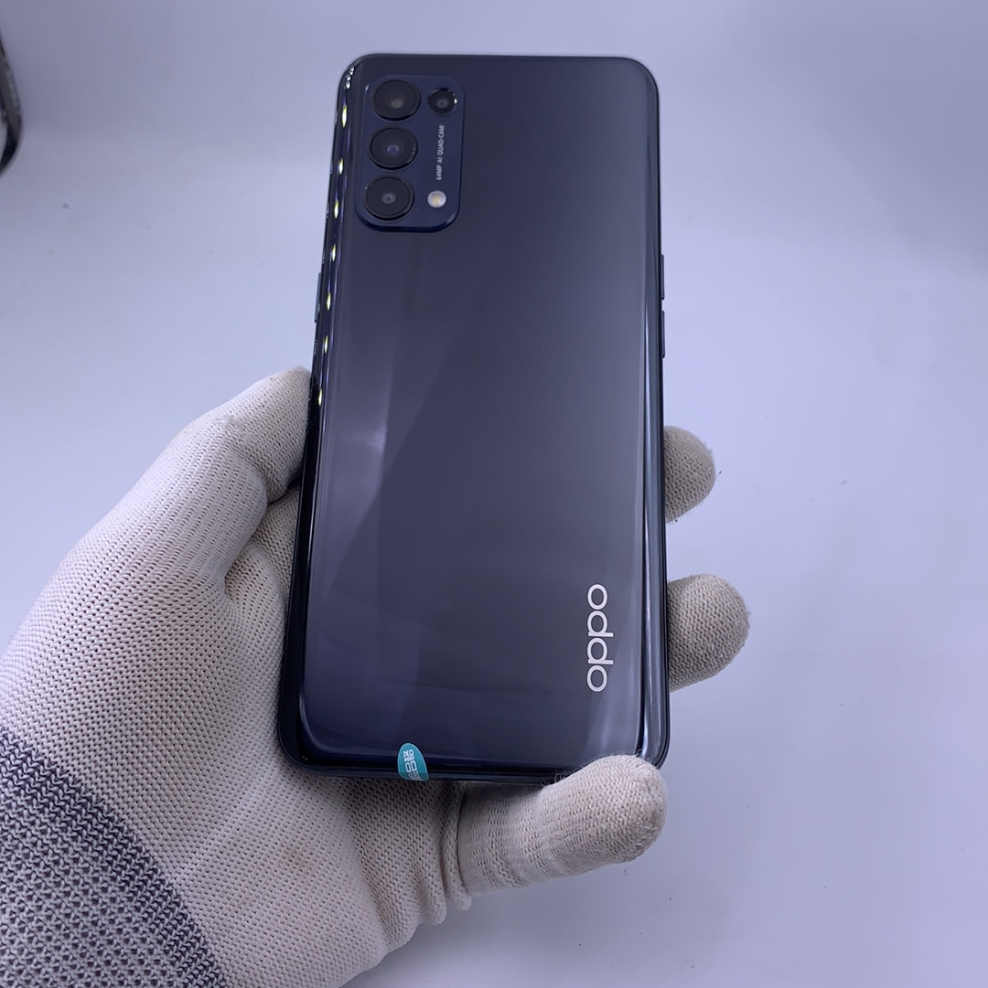 opporeno5月光黑图片图片