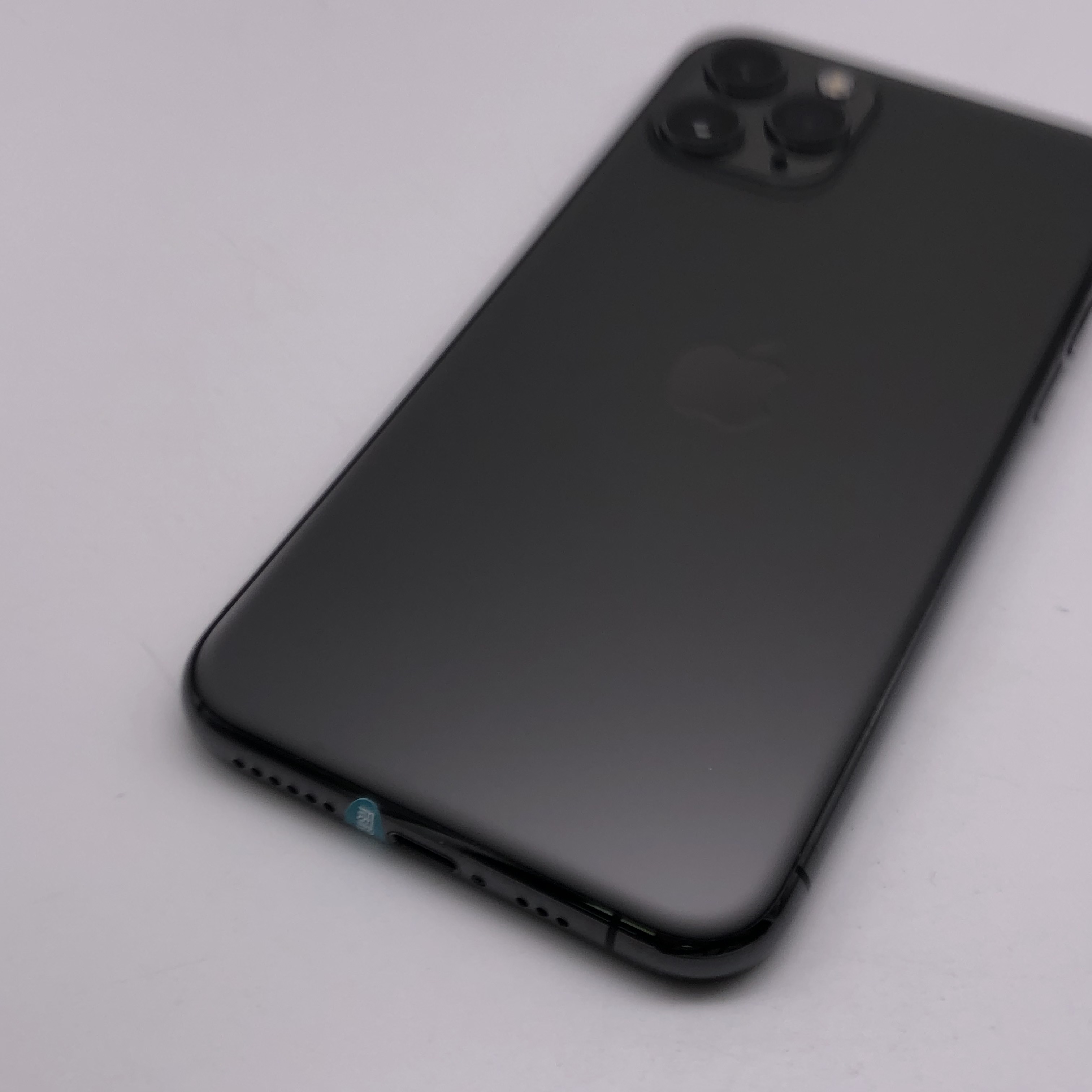 苹果【iphone 11 pro】全网通 深空灰 64g 国际版 99新