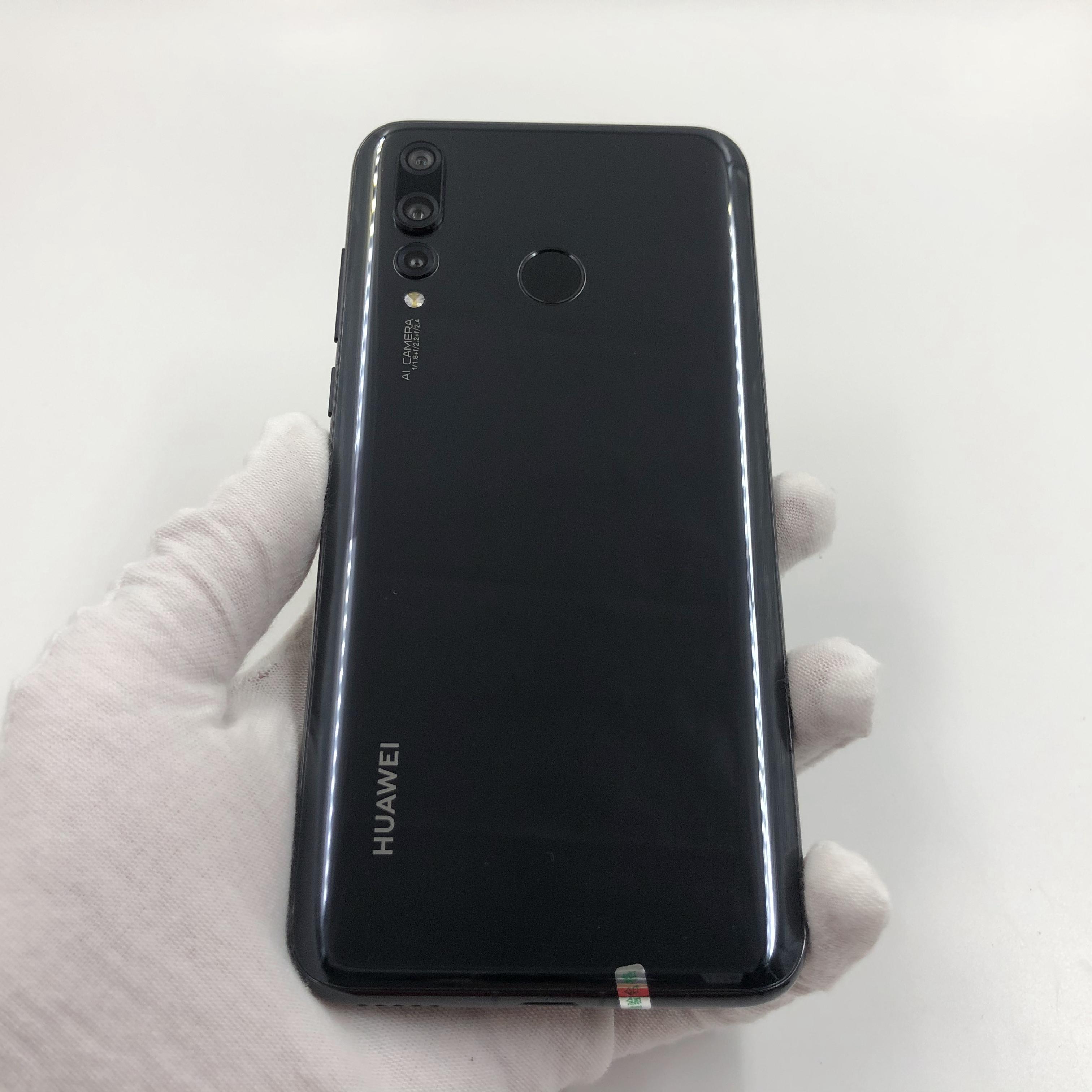 华为【nova4】4g全网通 黑色 6g/128g 国行 95新 真机实拍