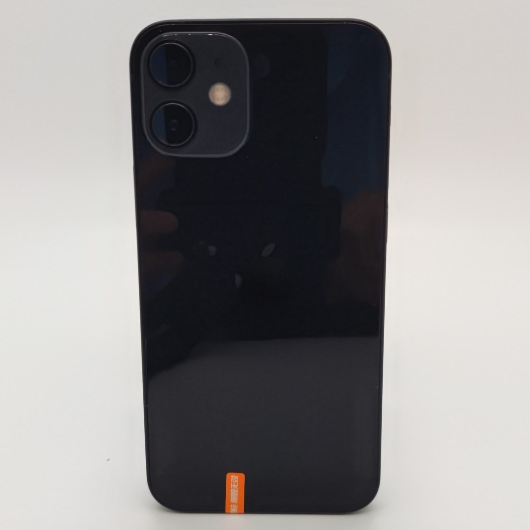 苹果【iPhone 12 mini】5G全网通 黑色 128G 国行 95新 