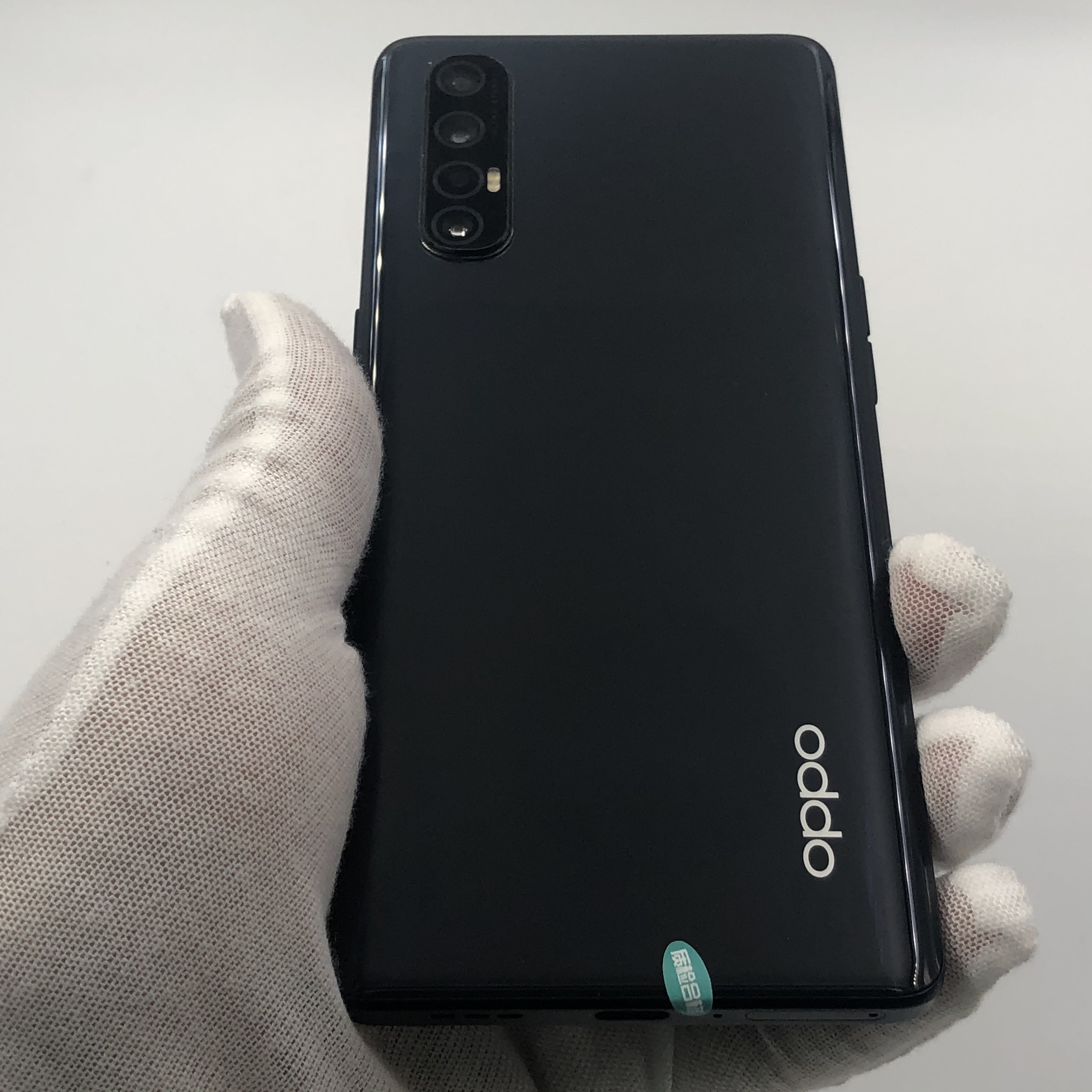 oppo【reno3 pro】5g全网通 月夜黑 12g/256g 国行 99新 - 专业质检