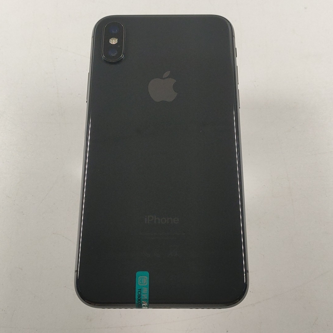 苹果【iPhone X】全网通 深空灰 64G 水货无锁 9成新 